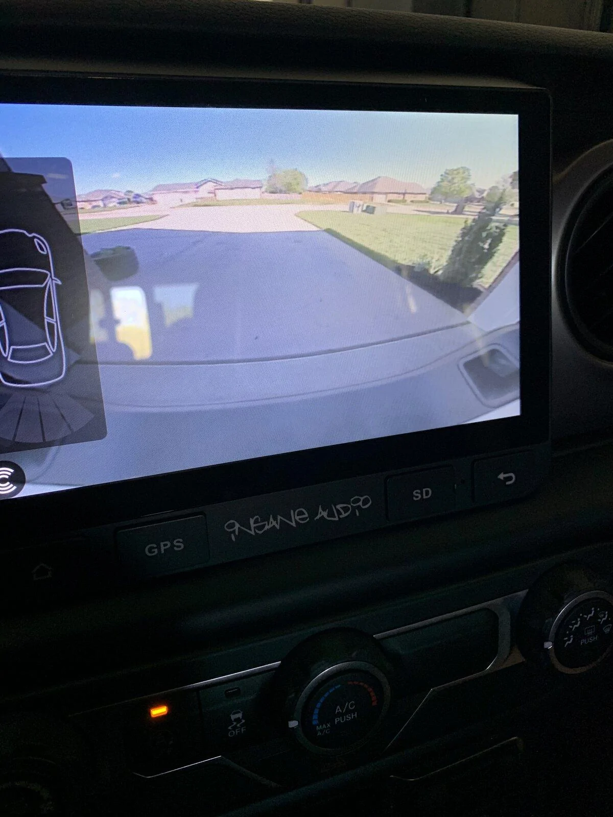 Jeep Gladiator Insane Audio Head Unit JL3001 68CFA2D9-A2A0-40B5-AC7C-B2B9E5BDA71C