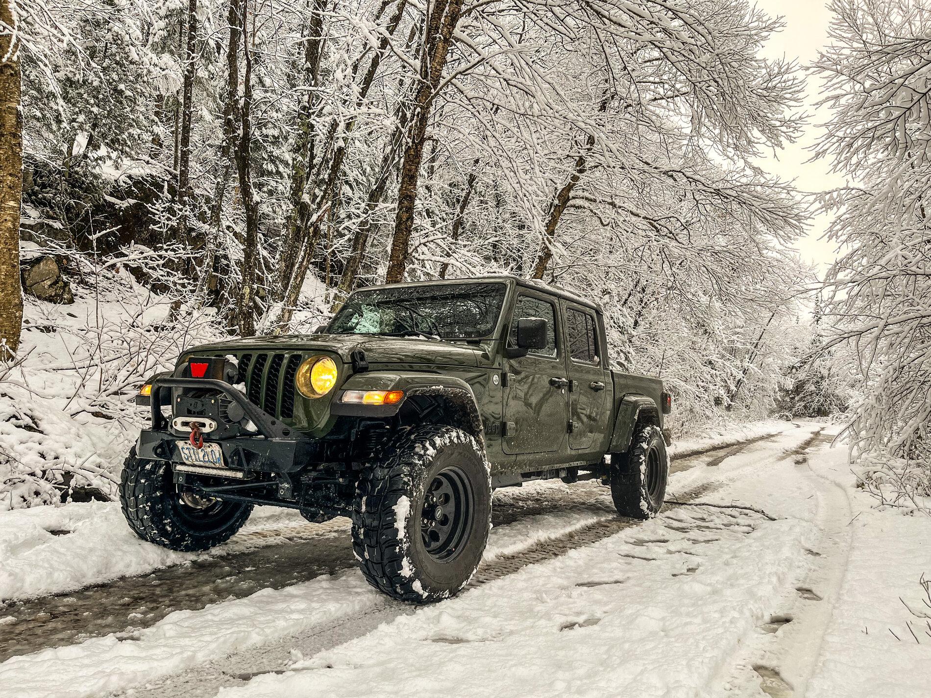 Jeep Gladiator What did you do WITH your Gladiator today? 794985F6-D7A3-4FBE-930F-DE3E360F94EC