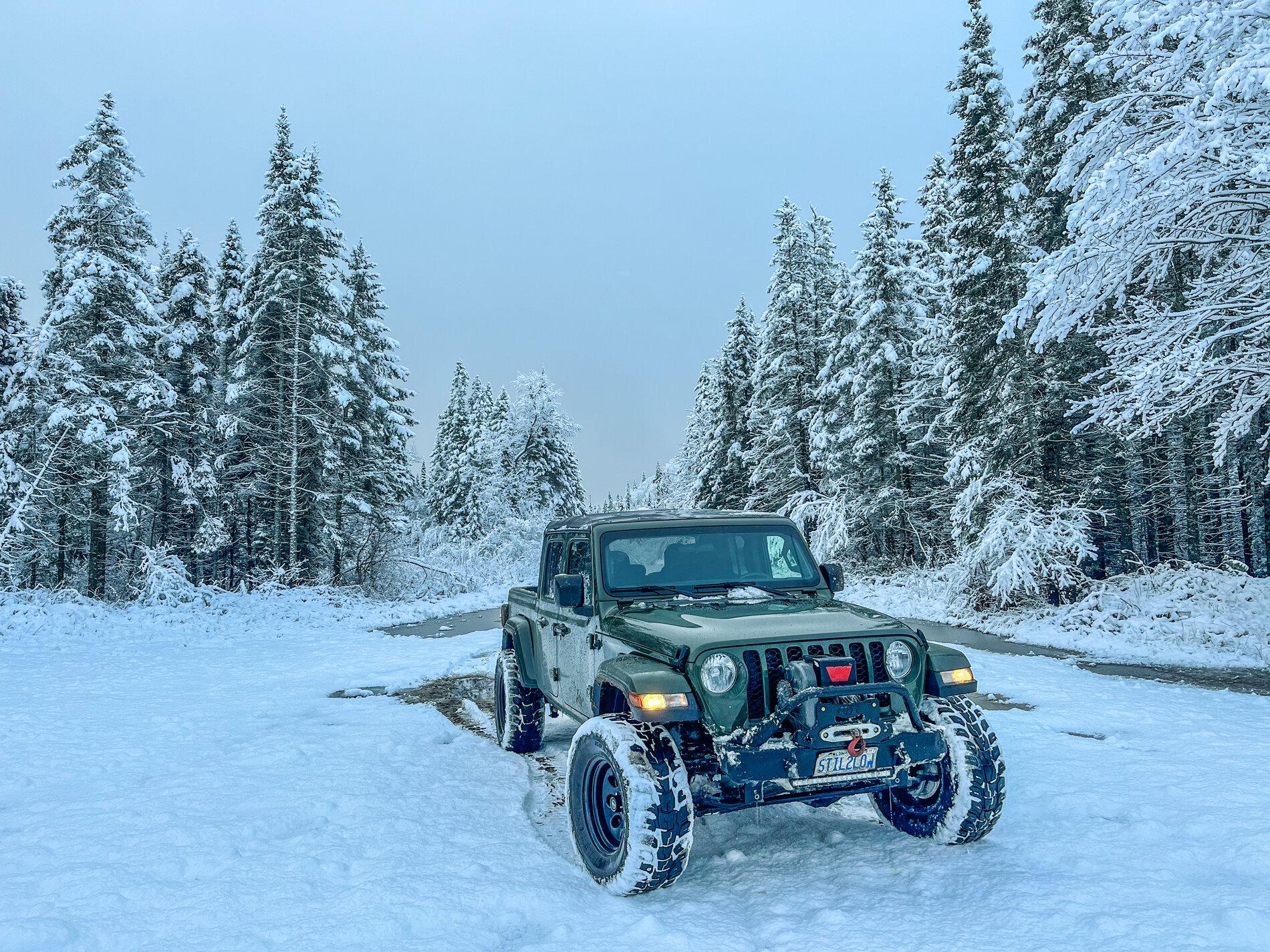 Jeep Gladiator What did you do WITH your Gladiator today? 7D797F1B-5780-408A-A914-FC42BB994737