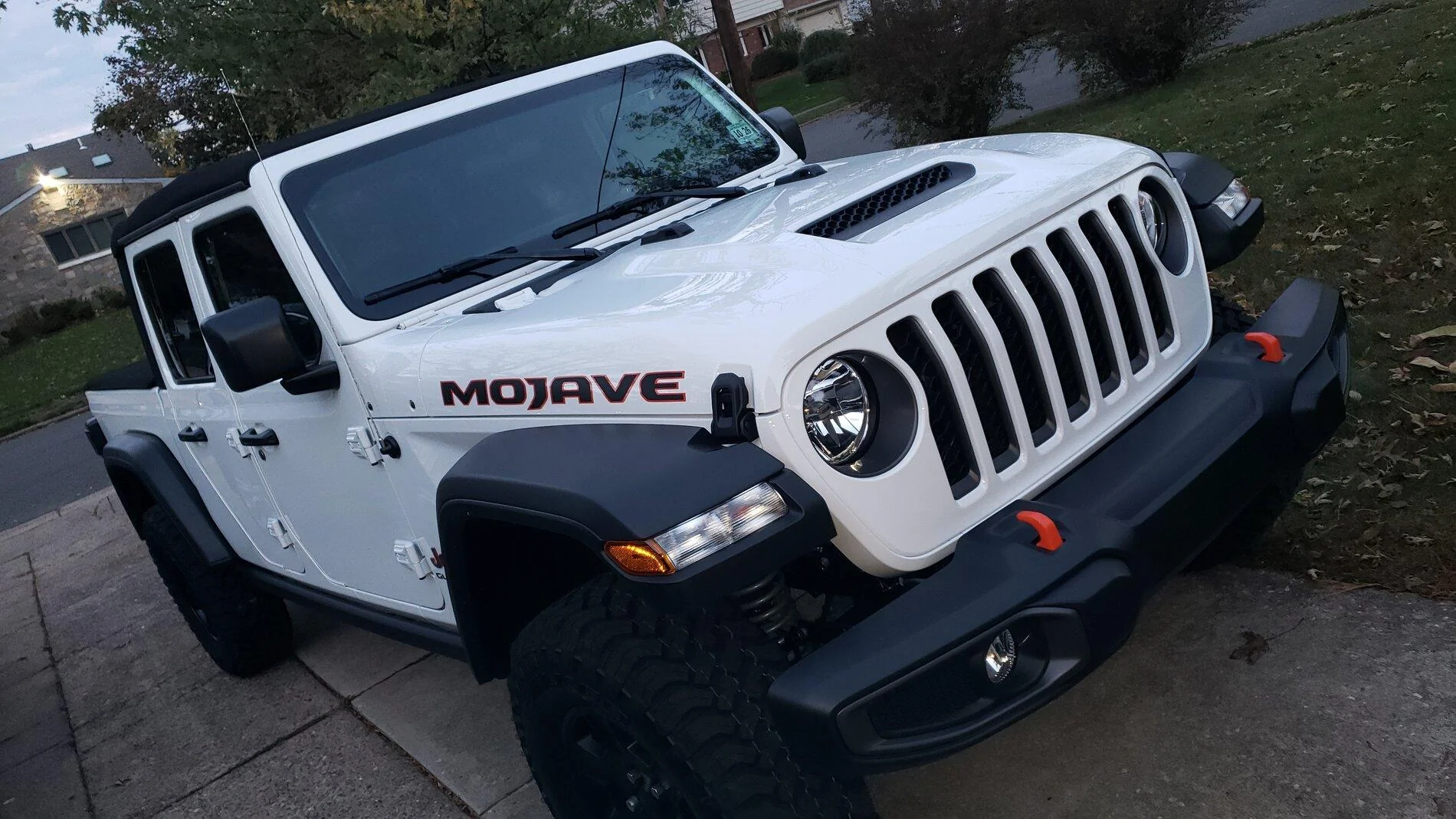 Jeep Gladiator Just Ordered? Check in HERE! 20211030_180231