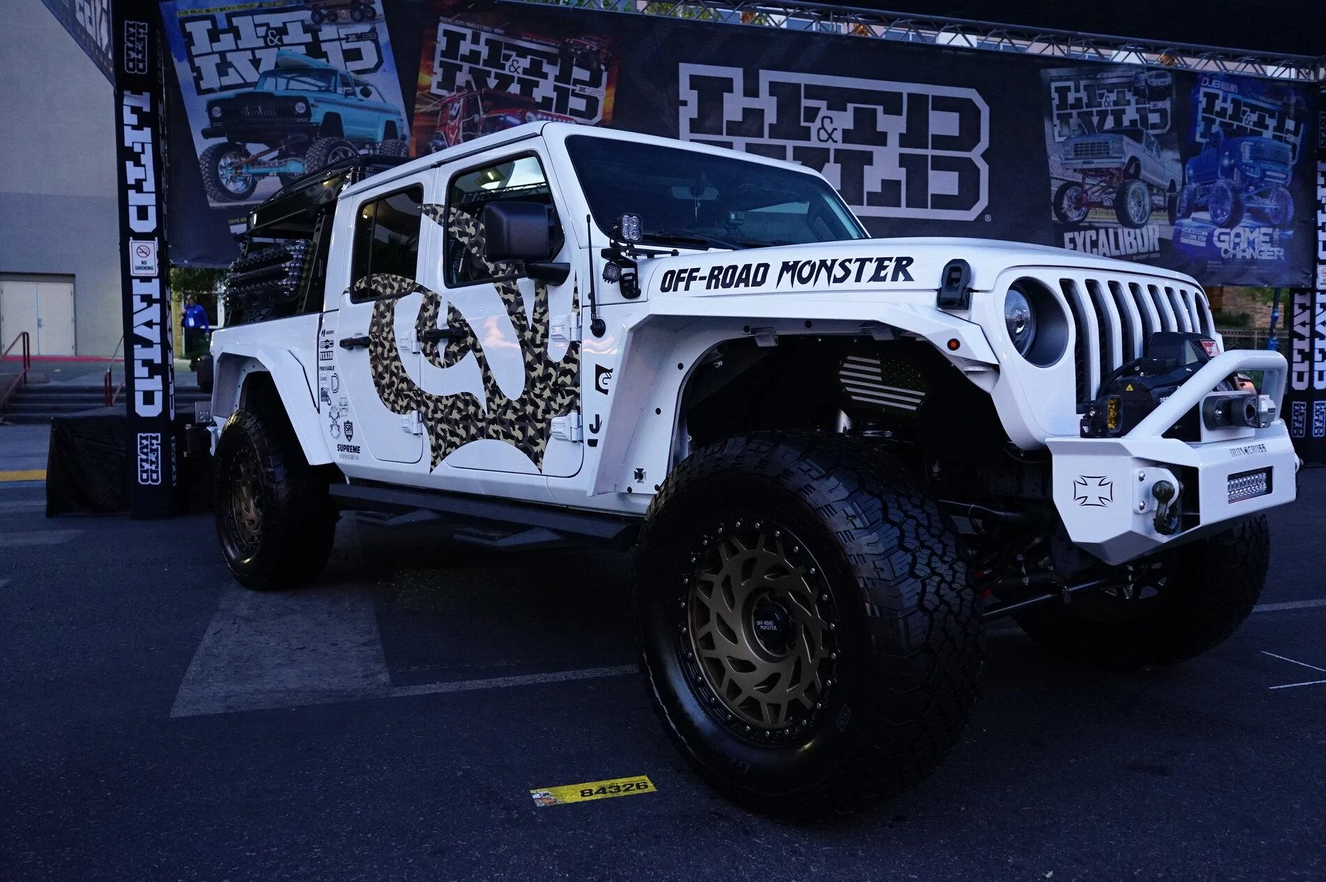Jeep Gladiator Sema 2021 Gladiators Galore [Add What You Come Across] DSC03672