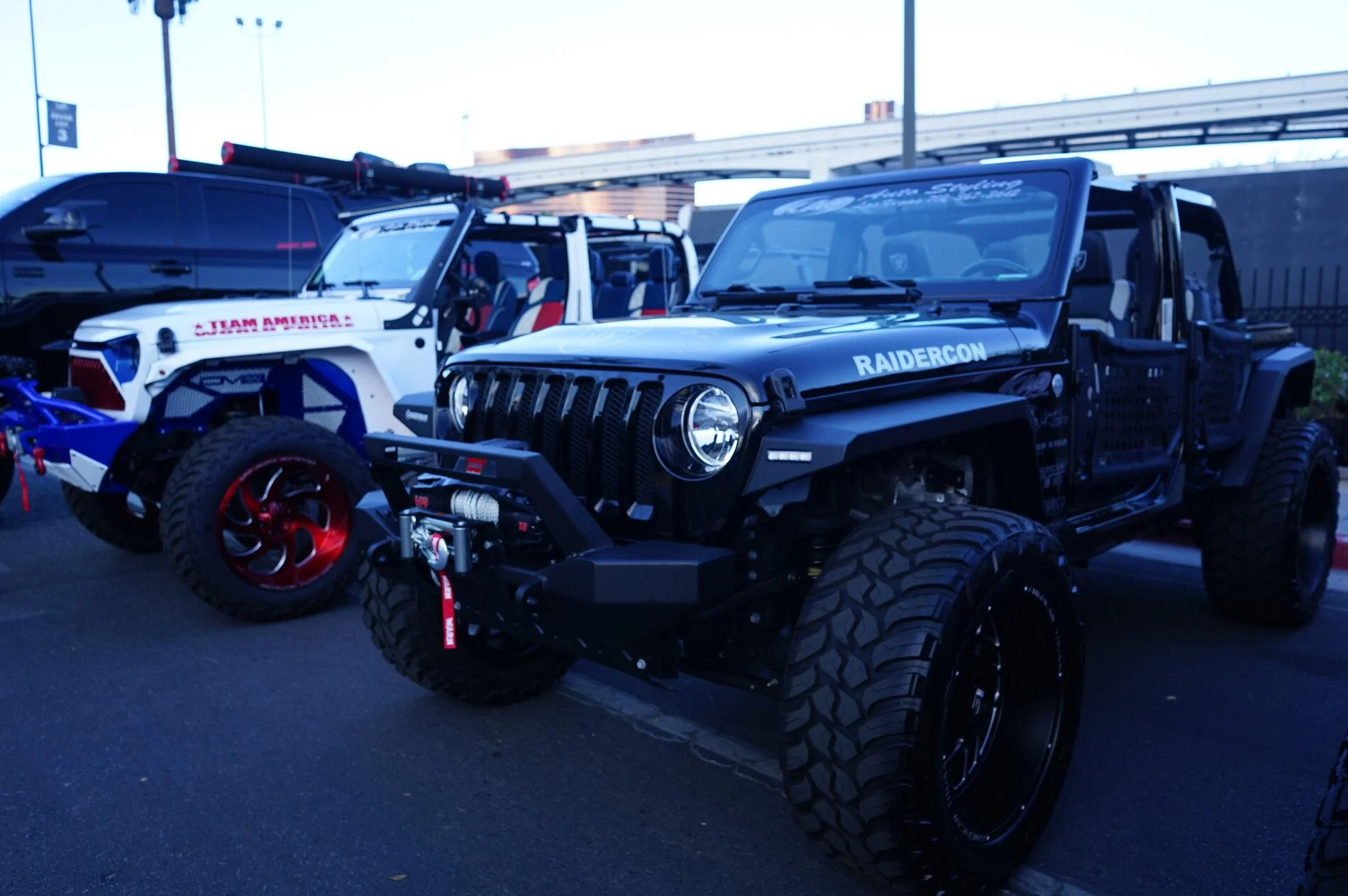 Jeep Gladiator Sema 2021 Gladiators Galore [Add What You Come Across] DSC03695