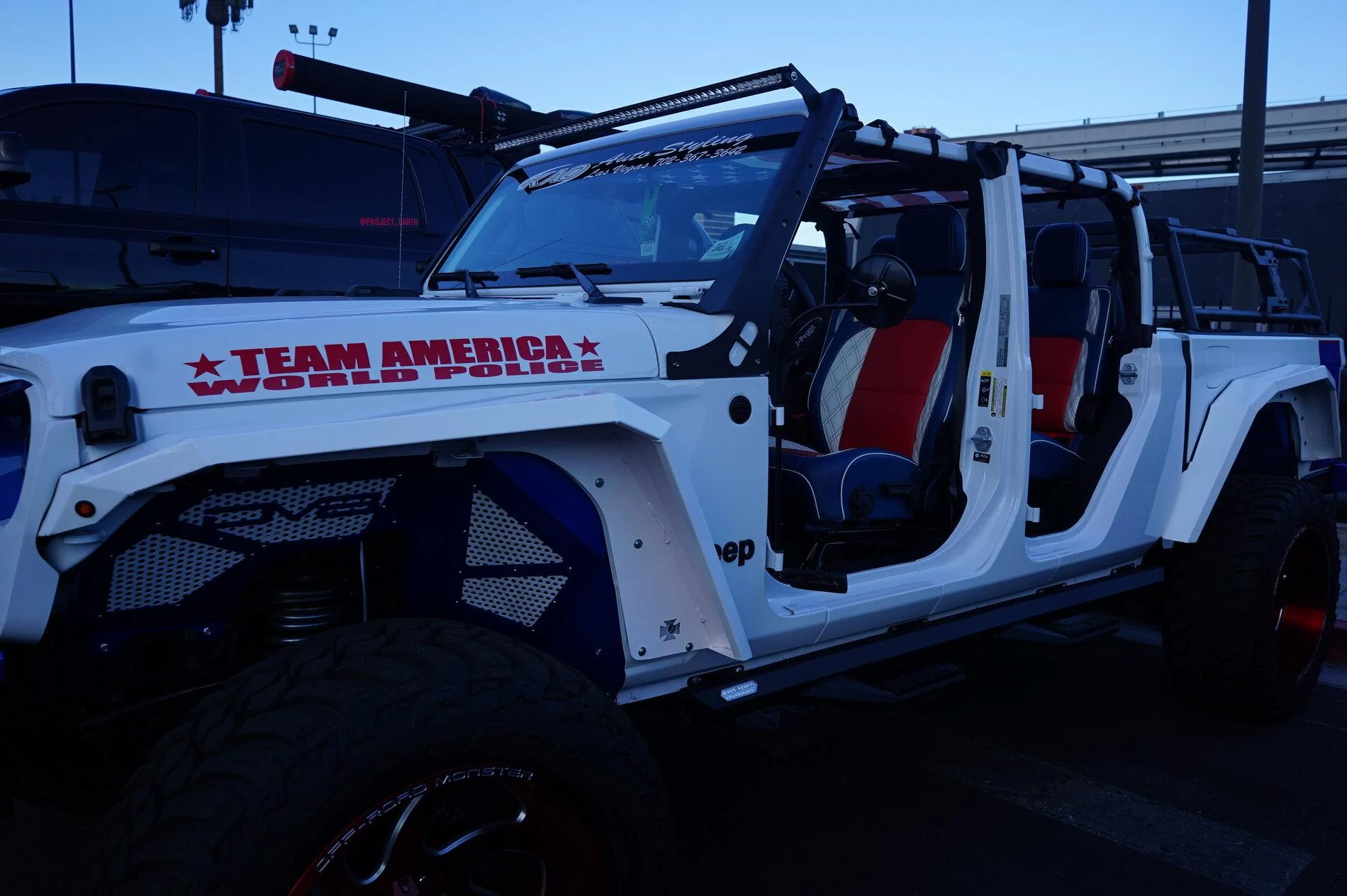 Jeep Gladiator Sema 2021 Gladiators Galore [Add What You Come Across] DSC03696