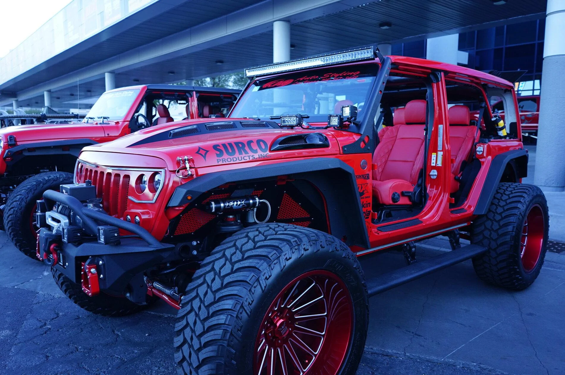 Jeep Gladiator Sema 2021 Gladiators Galore [Add What You Come Across] DSC03704