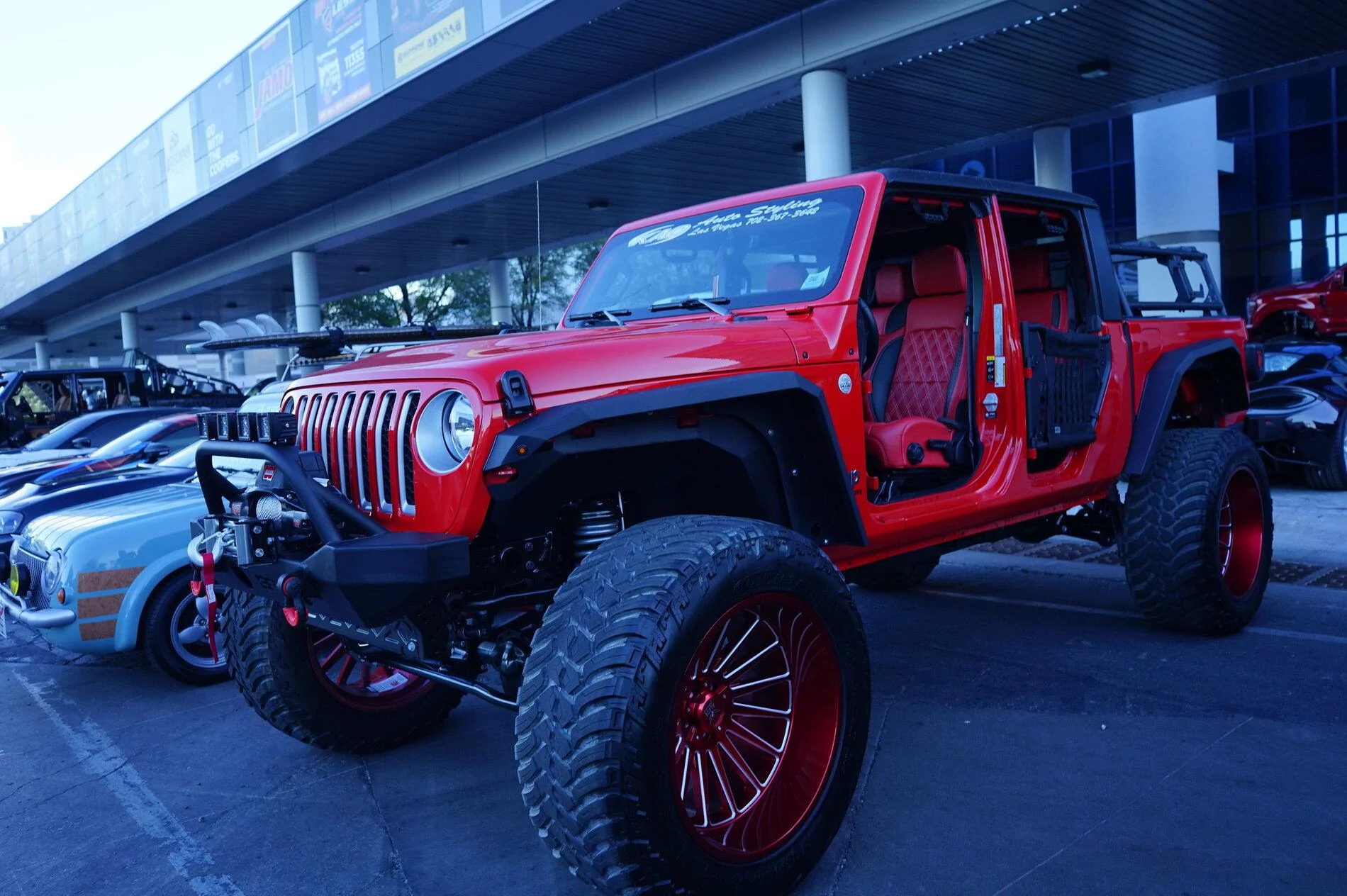 Jeep Gladiator Sema 2021 Gladiators Galore [Add What You Come Across] DSC03705
