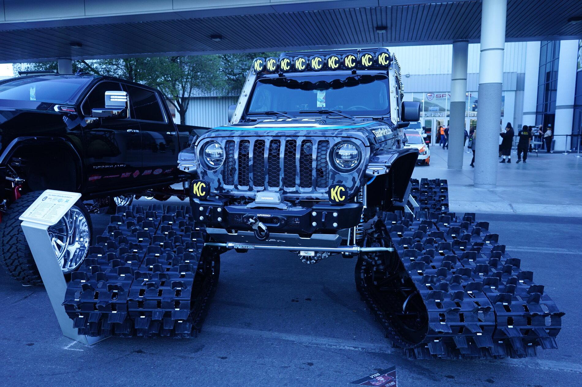 Jeep Gladiator Sema 2021 Gladiators Galore [Add What You Come Across] DSC03708.JPG