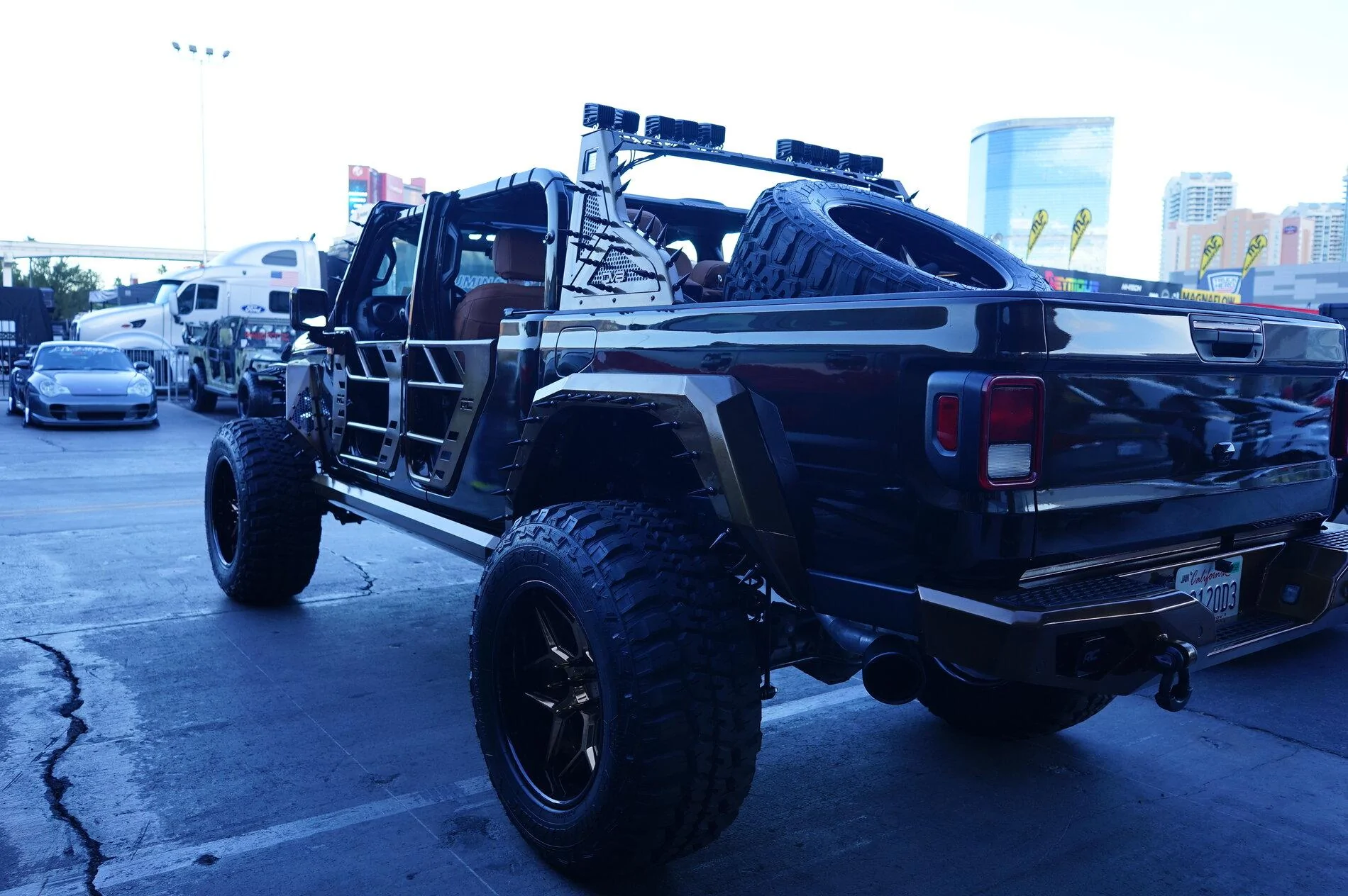 Jeep Gladiator Sema 2021 Gladiators Galore [Add What You Come Across] DSC03726