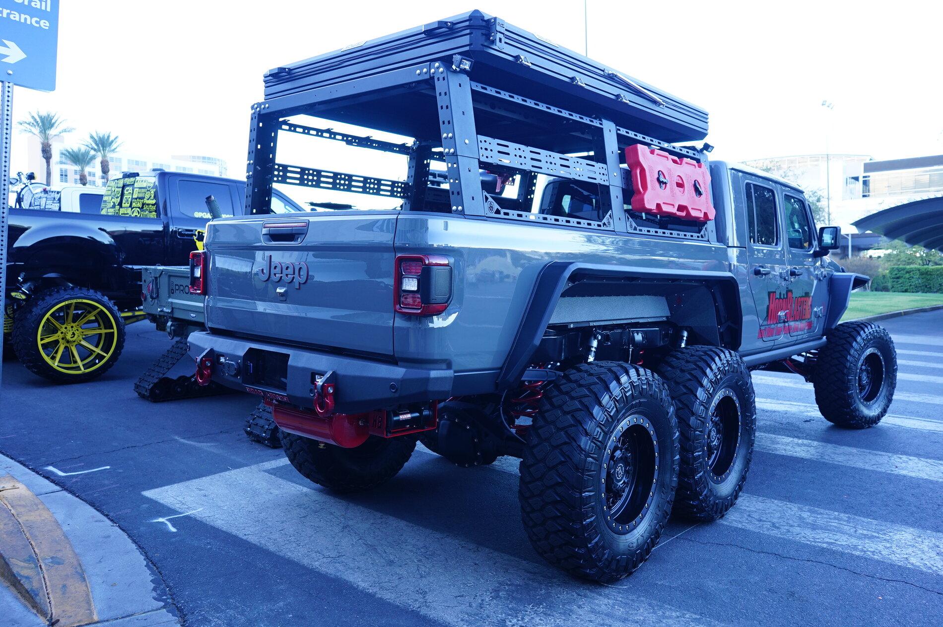Jeep Gladiator Sema 2021 Gladiators Galore [Add What You Come Across] DSC03735.JPG
