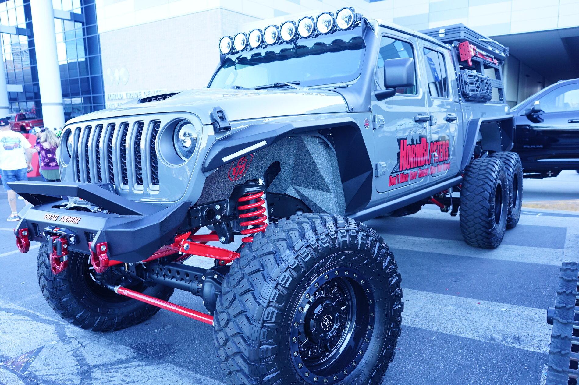 Jeep Gladiator Sema 2021 Gladiators Galore [Add What You Come Across] DSC03737.JPG