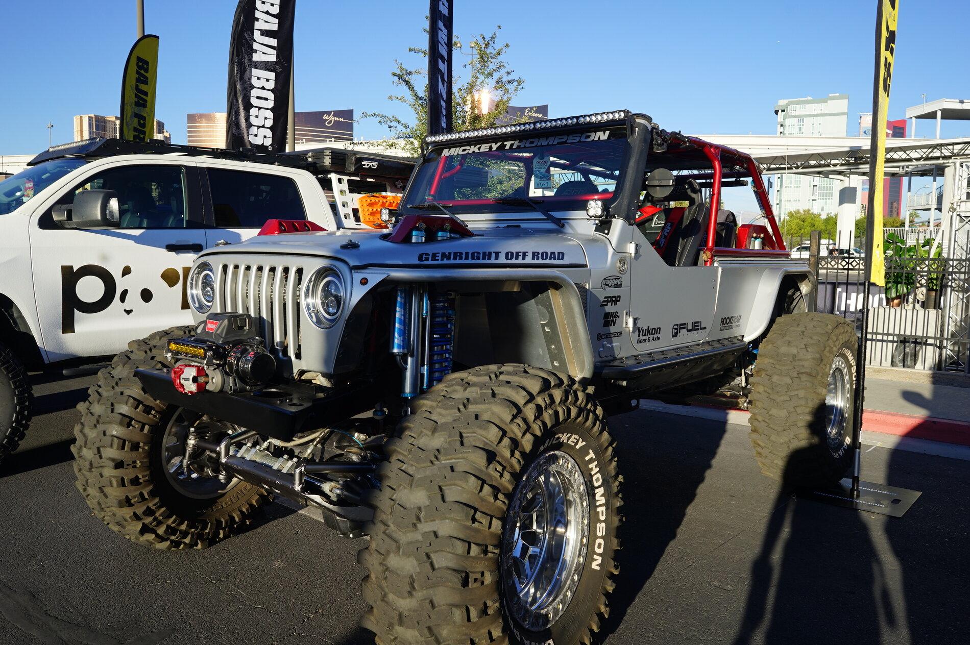 Jeep Gladiator Sema 2021 Gladiators Galore [Add What You Come Across] DSC03743.JPG