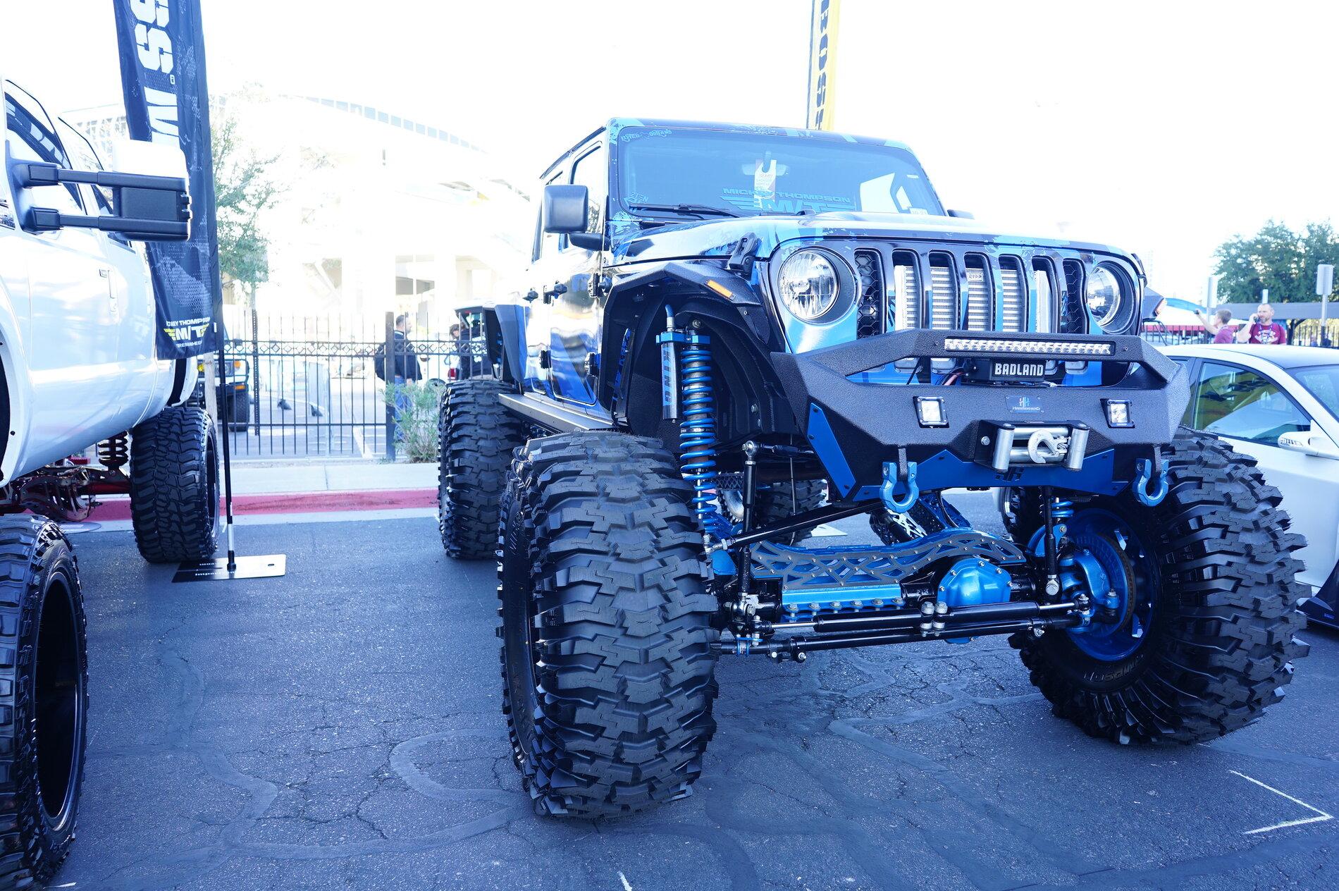 Jeep Gladiator Sema 2021 Gladiators Galore [Add What You Come Across] DSC03745.JPG