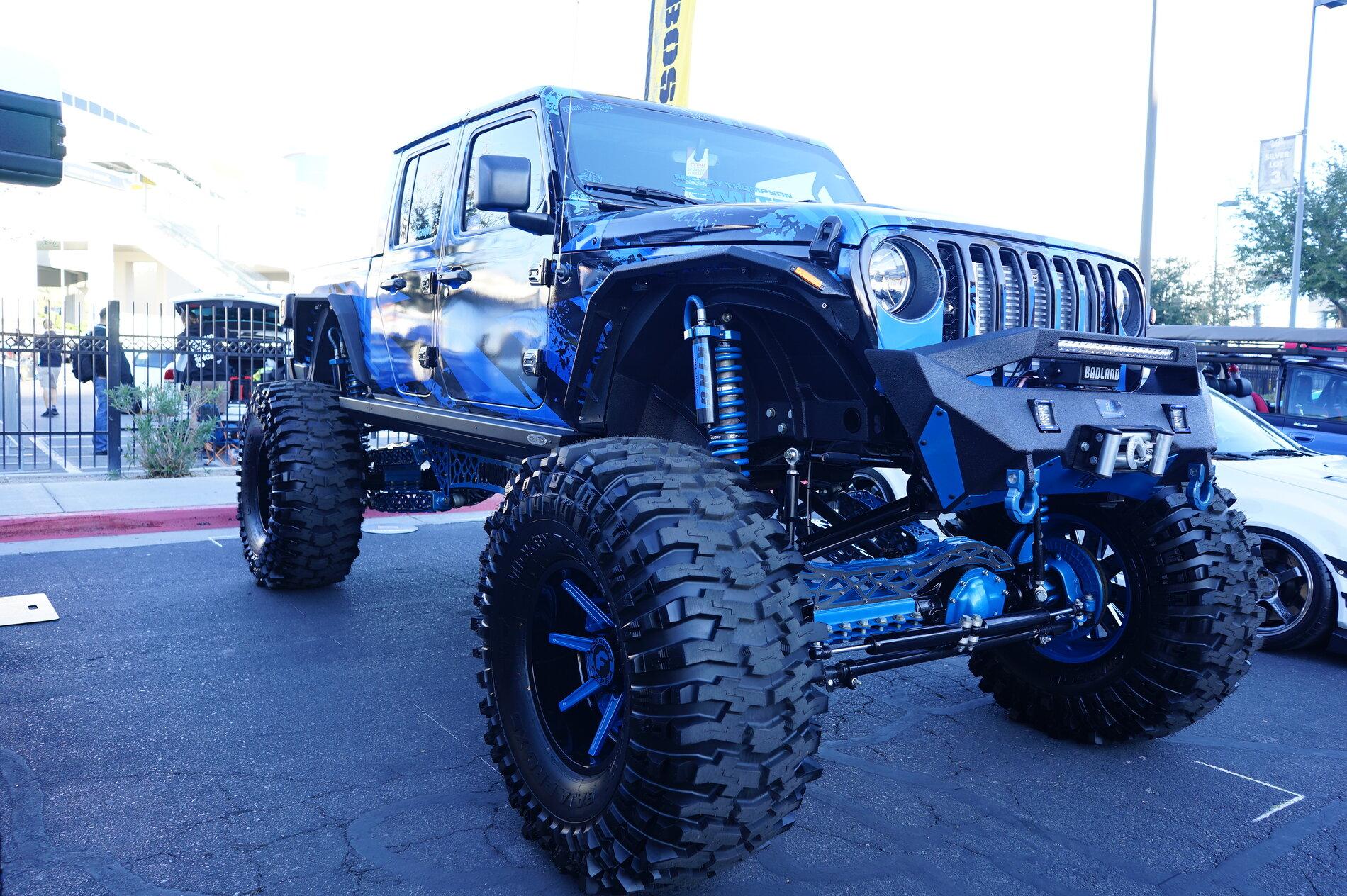 Jeep Gladiator Sema 2021 Gladiators Galore [Add What You Come Across] DSC03746.JPG