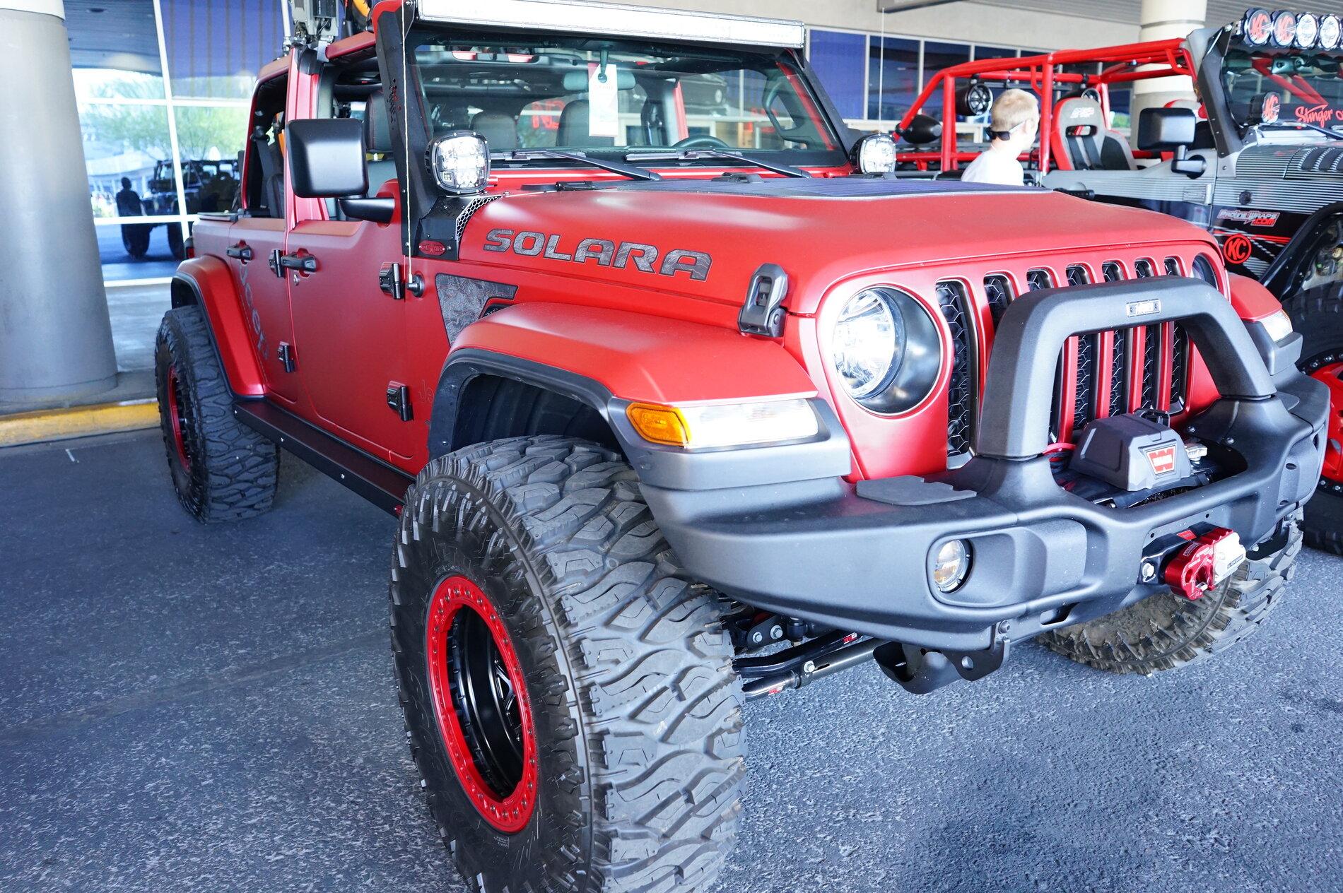 Jeep Gladiator Sema 2021 Gladiators Galore [Add What You Come Across] DSC03767.JPG