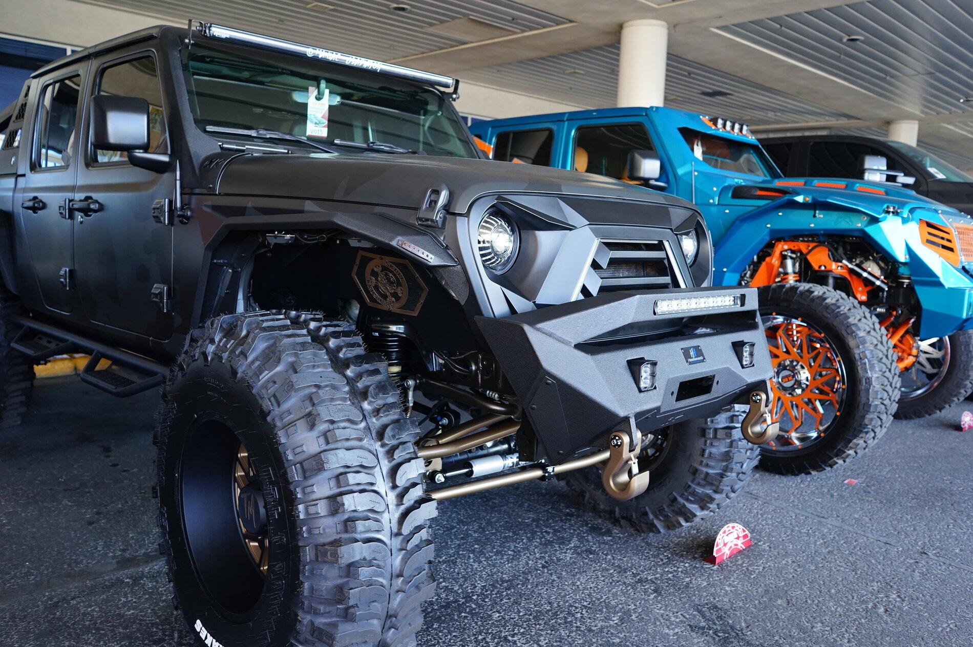 Jeep Gladiator Sema 2021 Gladiators Galore [Add What You Come Across] DSC03769.JPG