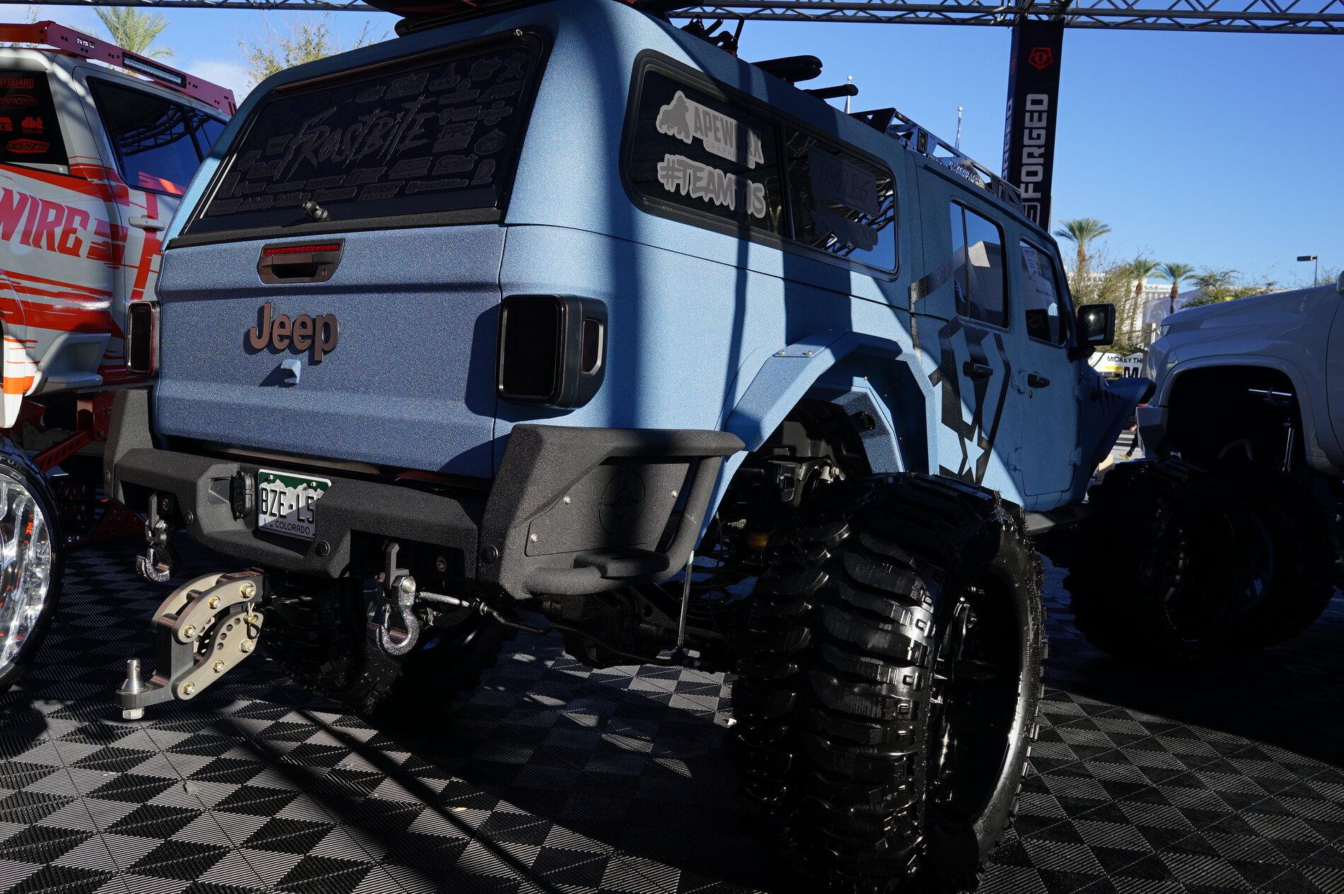 Jeep Gladiator Sema 2021 Gladiators Galore [Add What You Come Across] DSC03784.JPG