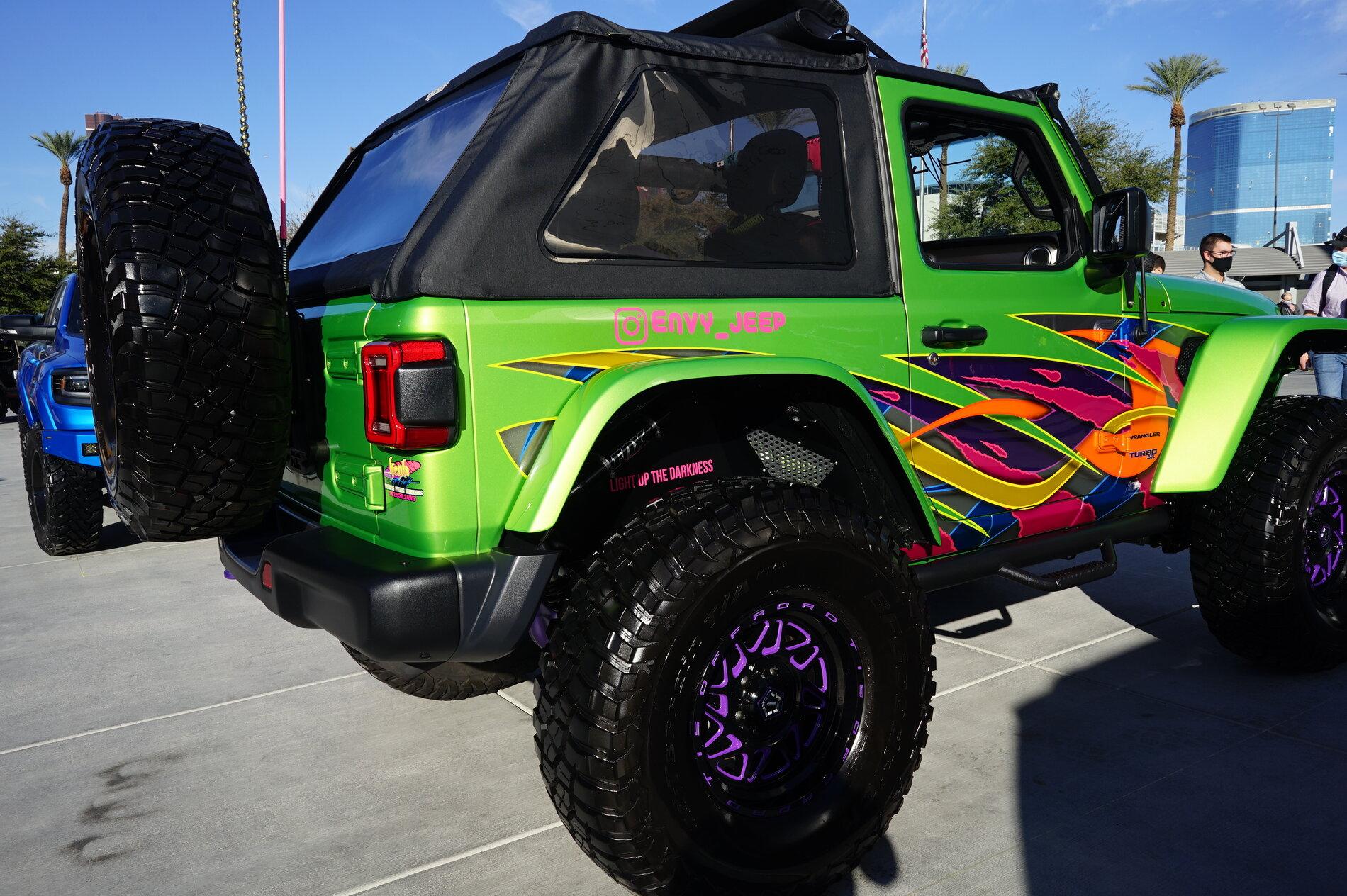 Jeep Gladiator Sema 2021 Gladiators Galore [Add What You Come Across] DSC03795.JPG