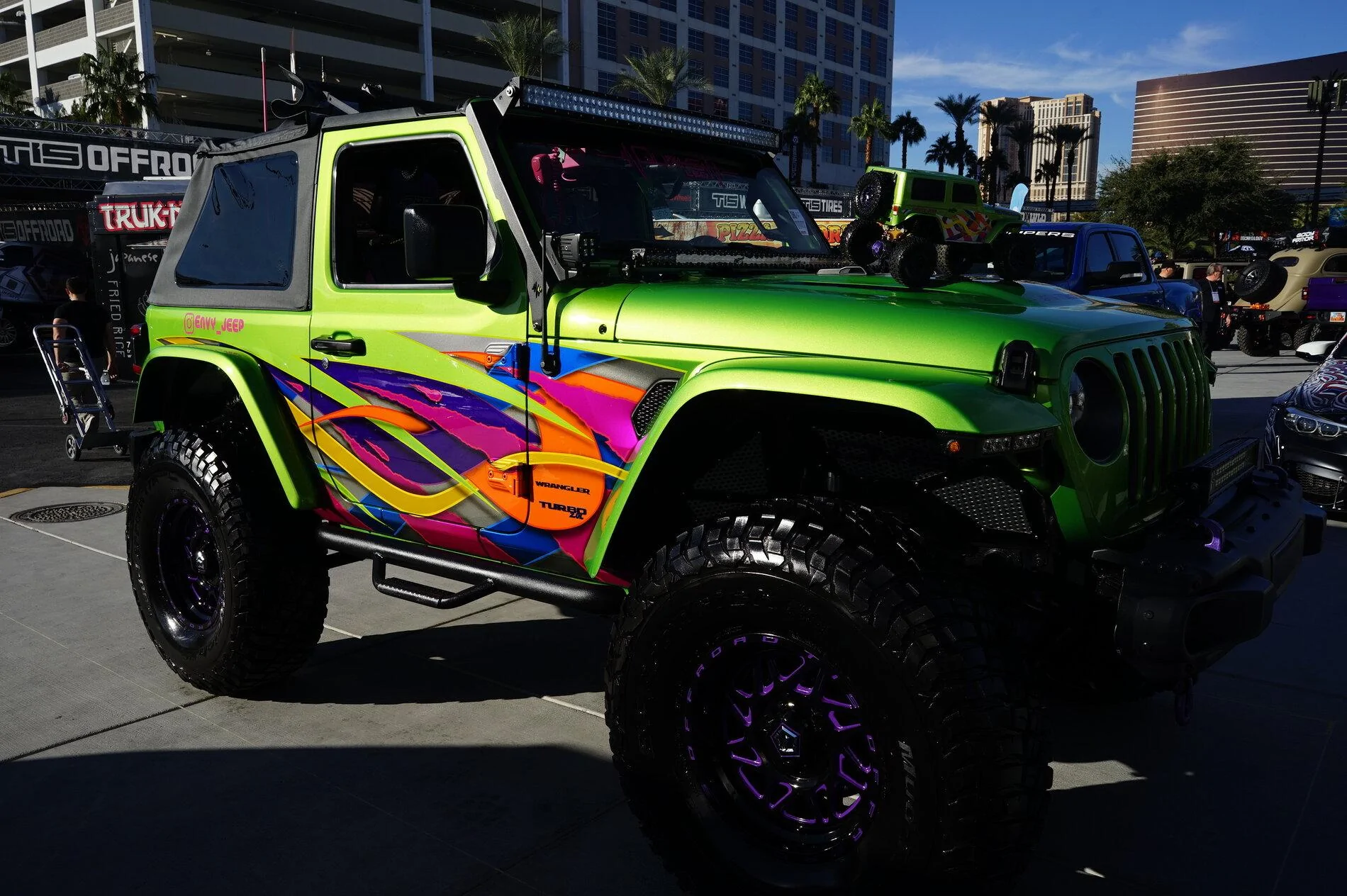 Jeep Gladiator Sema 2021 Gladiators Galore [Add What You Come Across] DSC03796