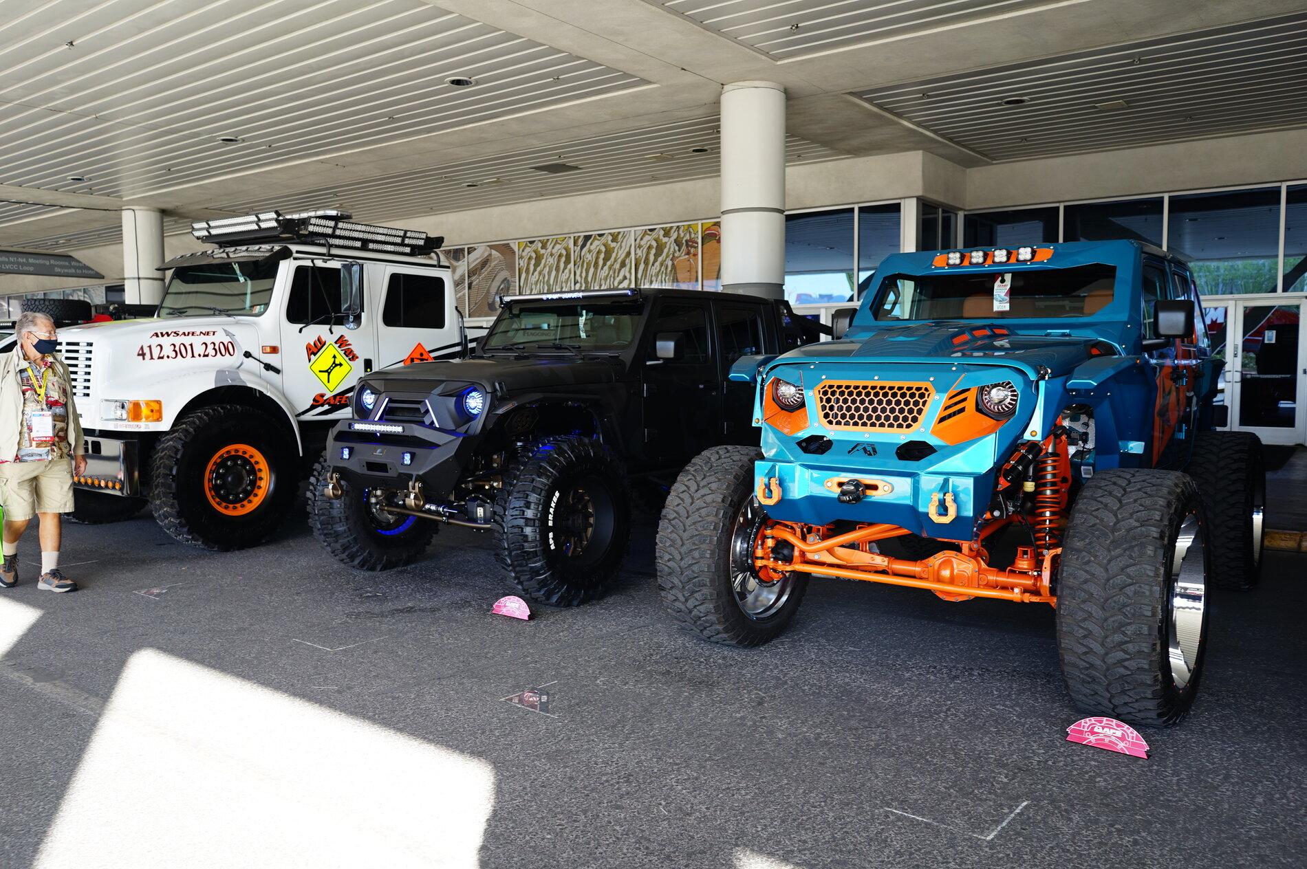 Jeep Gladiator Sema 2021 Gladiators Galore [Add What You Come Across] DSC03816.JPG