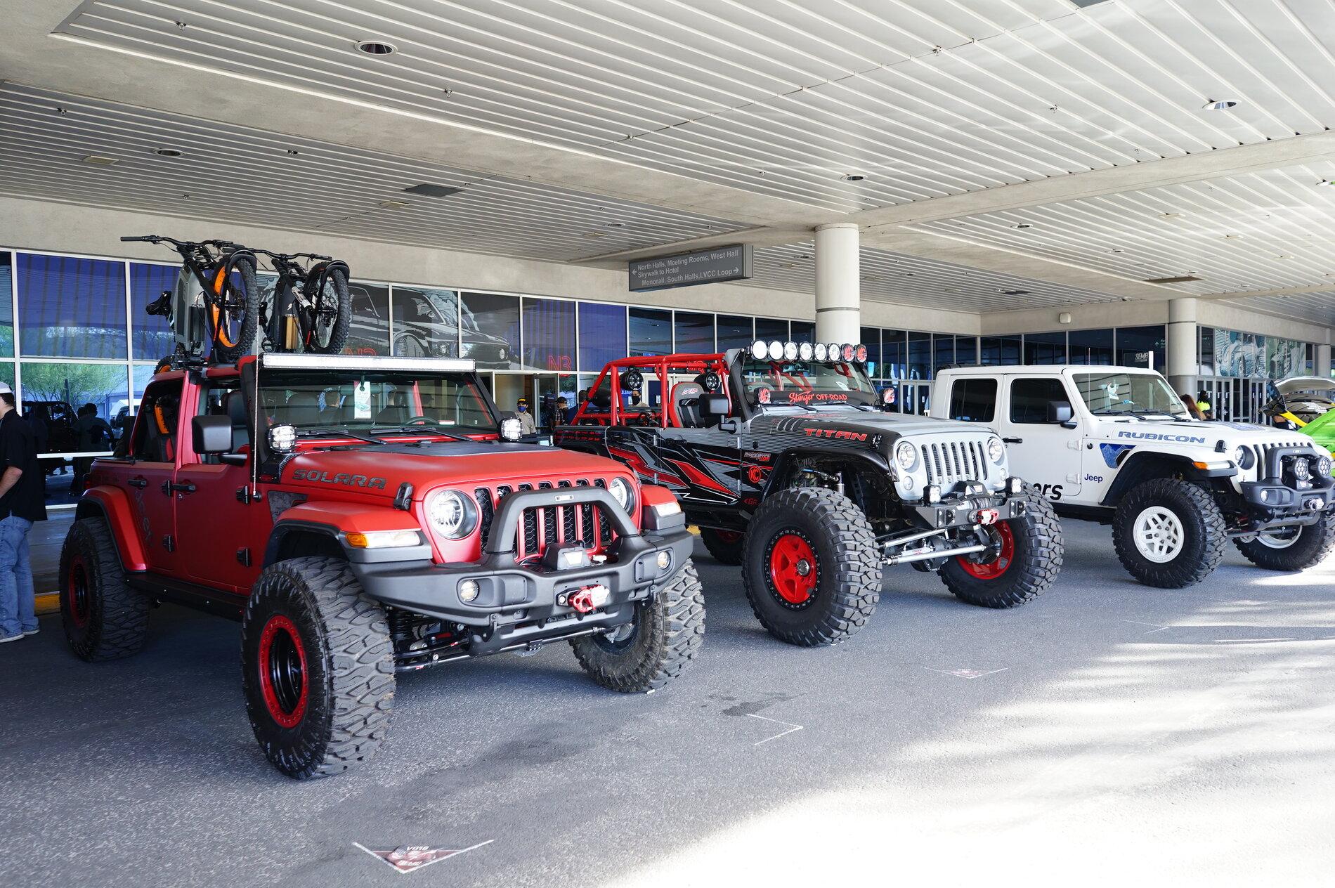 Jeep Gladiator Sema 2021 Gladiators Galore [Add What You Come Across] DSC03828.JPG
