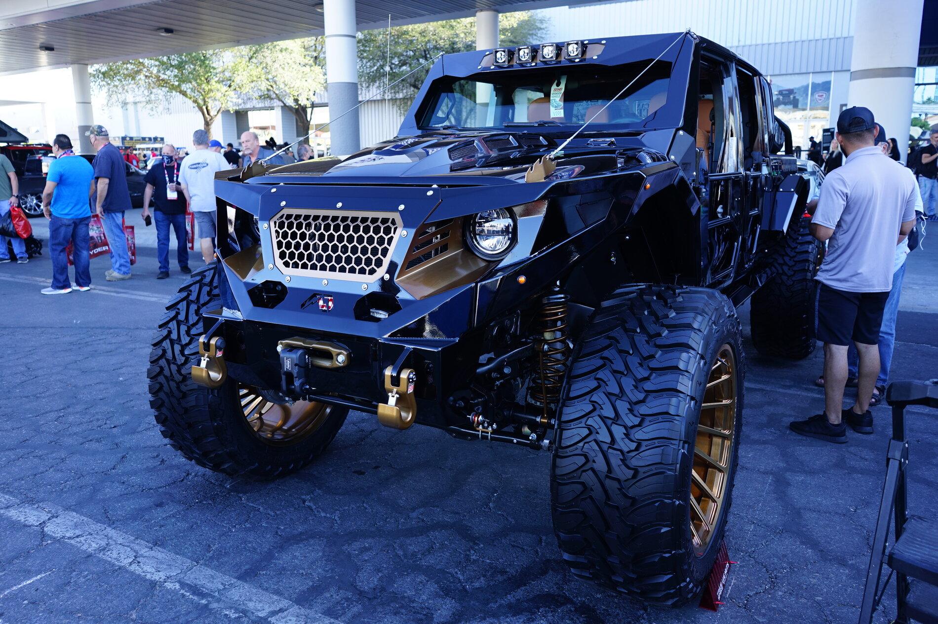 Jeep Gladiator Sema 2021 Gladiators Galore [Add What You Come Across] DSC03833.JPG