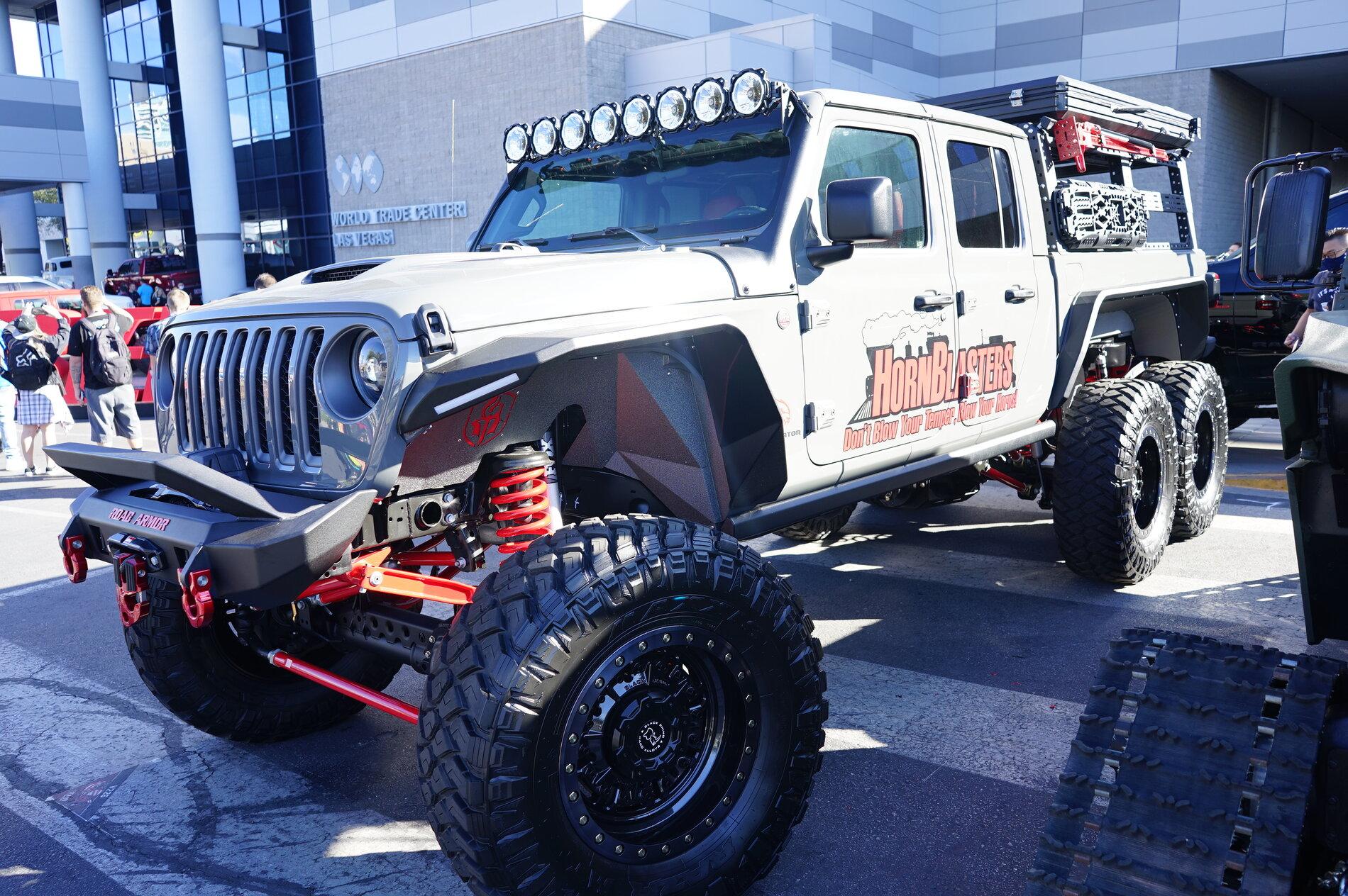 Jeep Gladiator Sema 2021 Gladiators Galore [Add What You Come Across] DSC03835.JPG