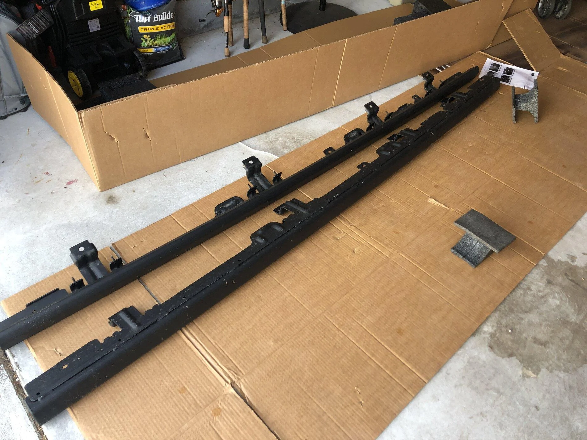 Jeep Gladiator OEM Rock Rails 77E277D5-28B0-4F98-80F5-0B083E012F84