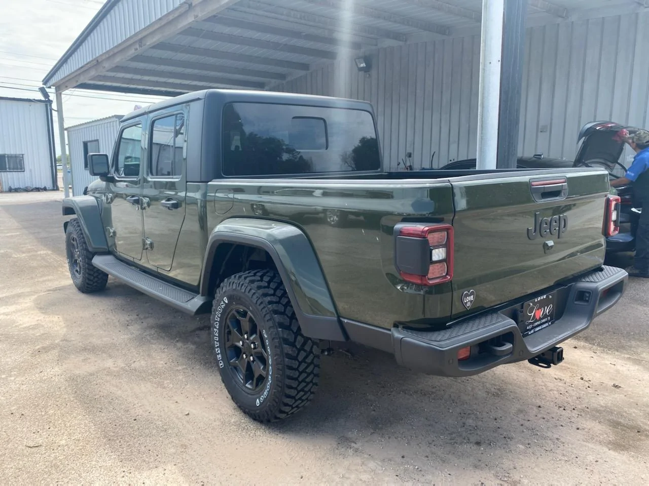 Jeep Gladiator Project Texas Ranch Hand. 654547208