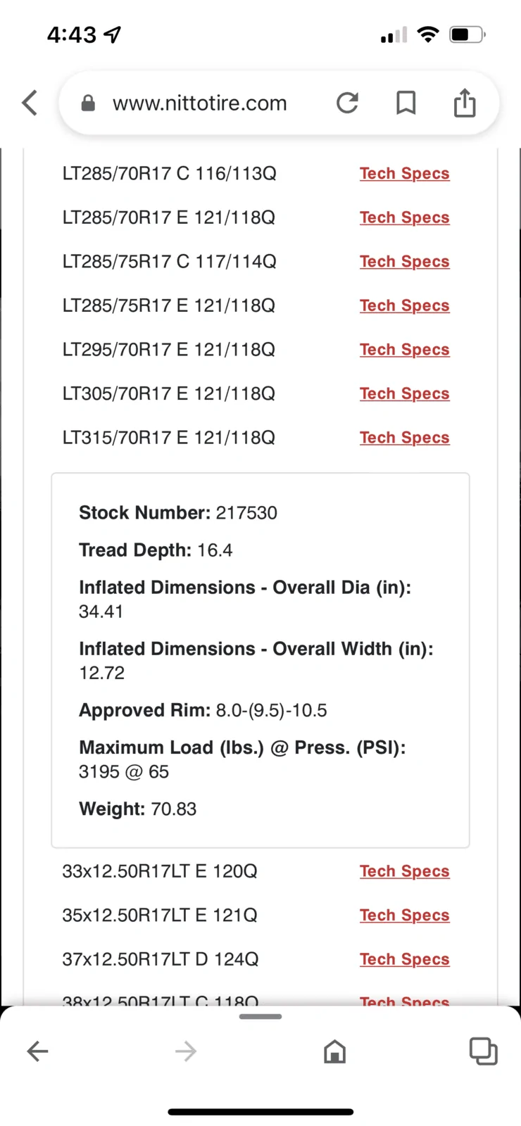 Jeep Gladiator 35's and Rubicon Rims 948156FD-99A0-4551-AF9C-B72729D20ED4