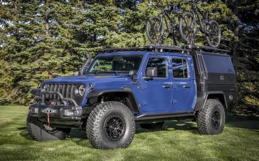 Jeep Gladiator Sema 2021 Gladiators Galore [Add What You Come Across] jeep_gladiator_top_dog_concept_2020_4k-t2