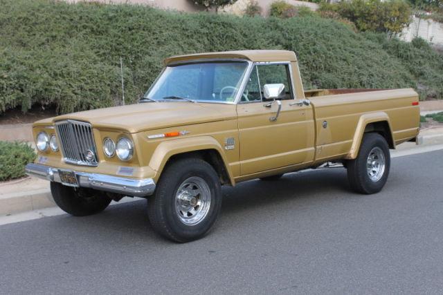 Jeep Gladiator Sema 2021 Gladiators Galore [Add What You Come Across] 1968-jeep-gladiator-4x4-1