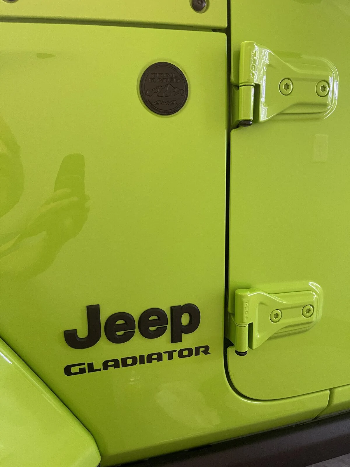 Jeep Gladiator GECKO GREEN Gladiator Club 6D2724F9-6C72-4C14-A930-9BE2F8B35636