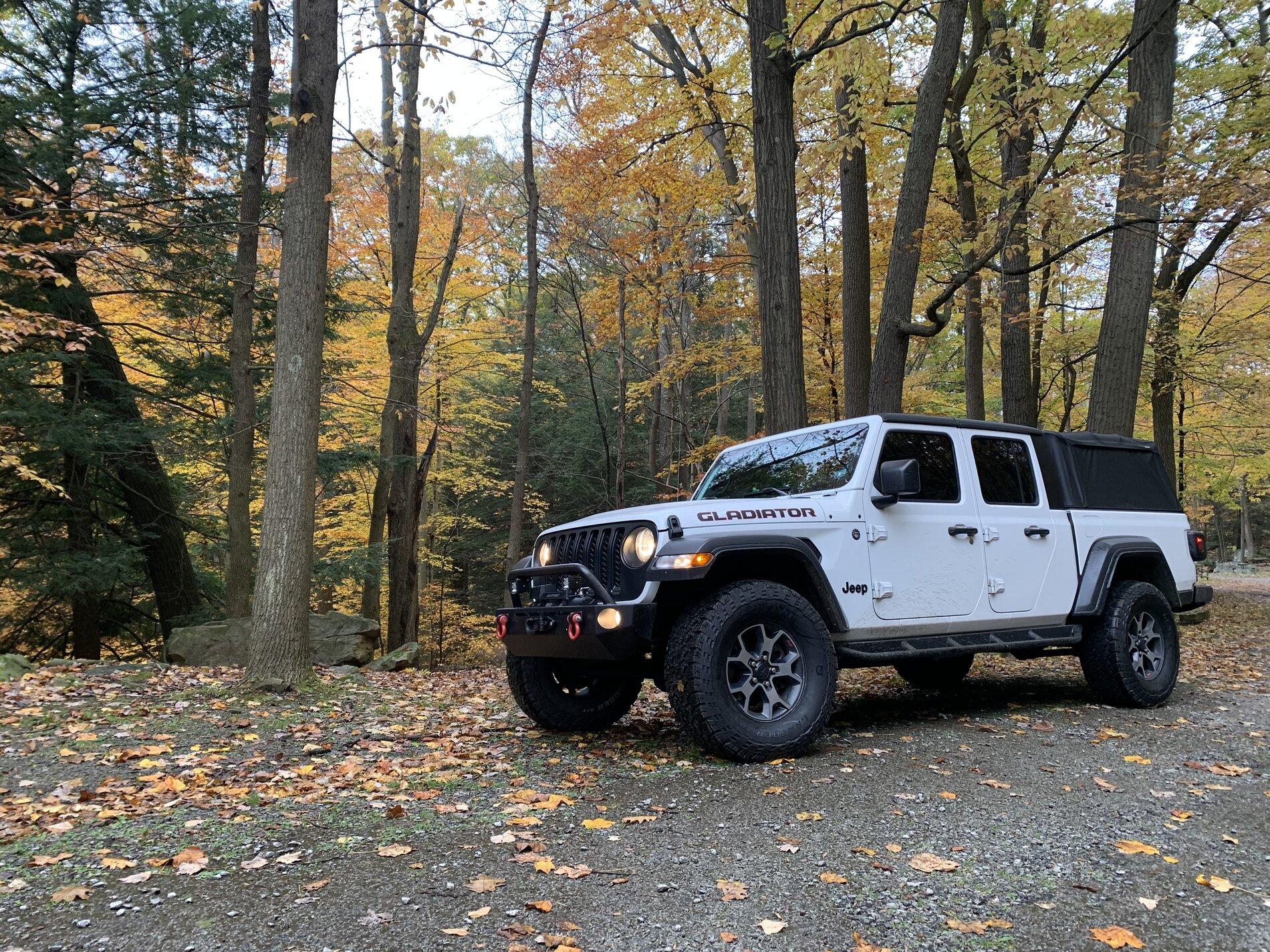 Jeep Gladiator Let's see those Fall Colors. B4B3E1D9-32DE-40D4-A649-472B9987DFC2