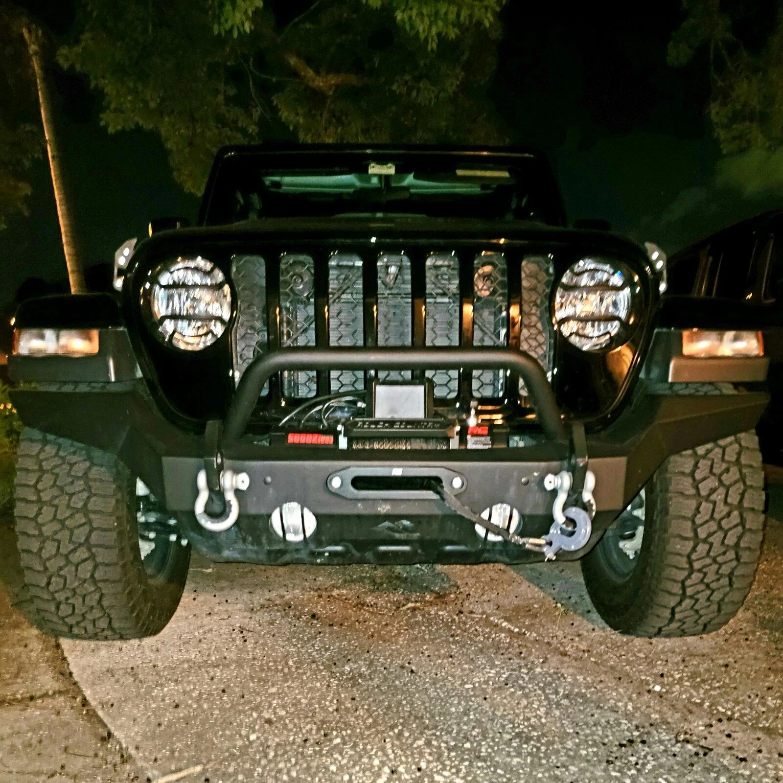 Jeep Gladiator Show Us Your Bumpers! 20210930_213624