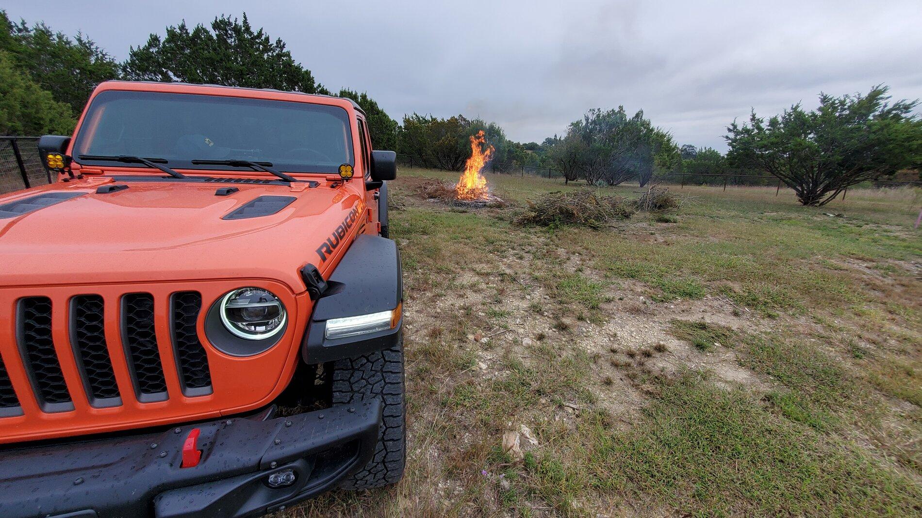 Jeep Gladiator What did you do WITH your Gladiator today? 20211102_114602