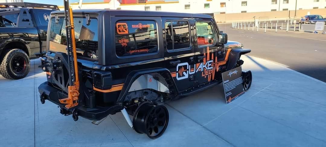 Jeep Gladiator Sema 2021 Gladiators Galore [Add What You Come Across] A2D2115B-B041-4715-8CC9-ABC0606ACB42