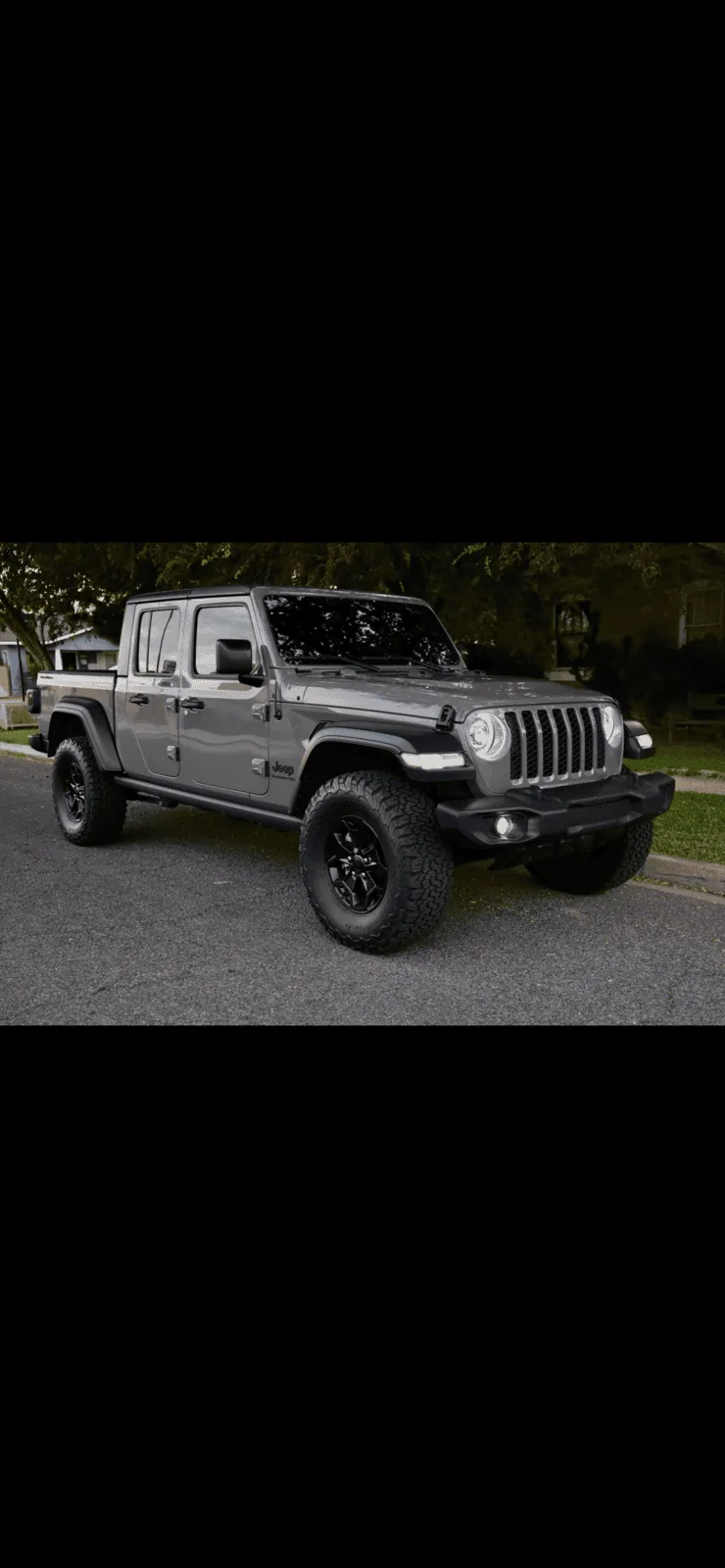Jeep Gladiator Sport S Stock -> Current Build 5E45C7E5-1322-4D95-9D46-2AC836423496