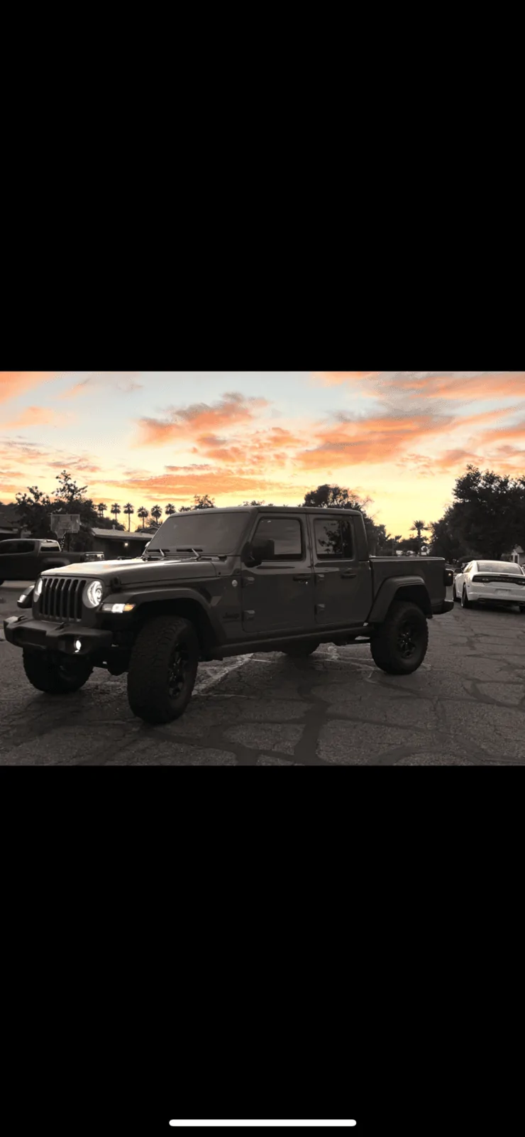 Jeep Gladiator Sport S Stock -> Current Build 211DFF51-2263-4929-9575-76294B98B6DB