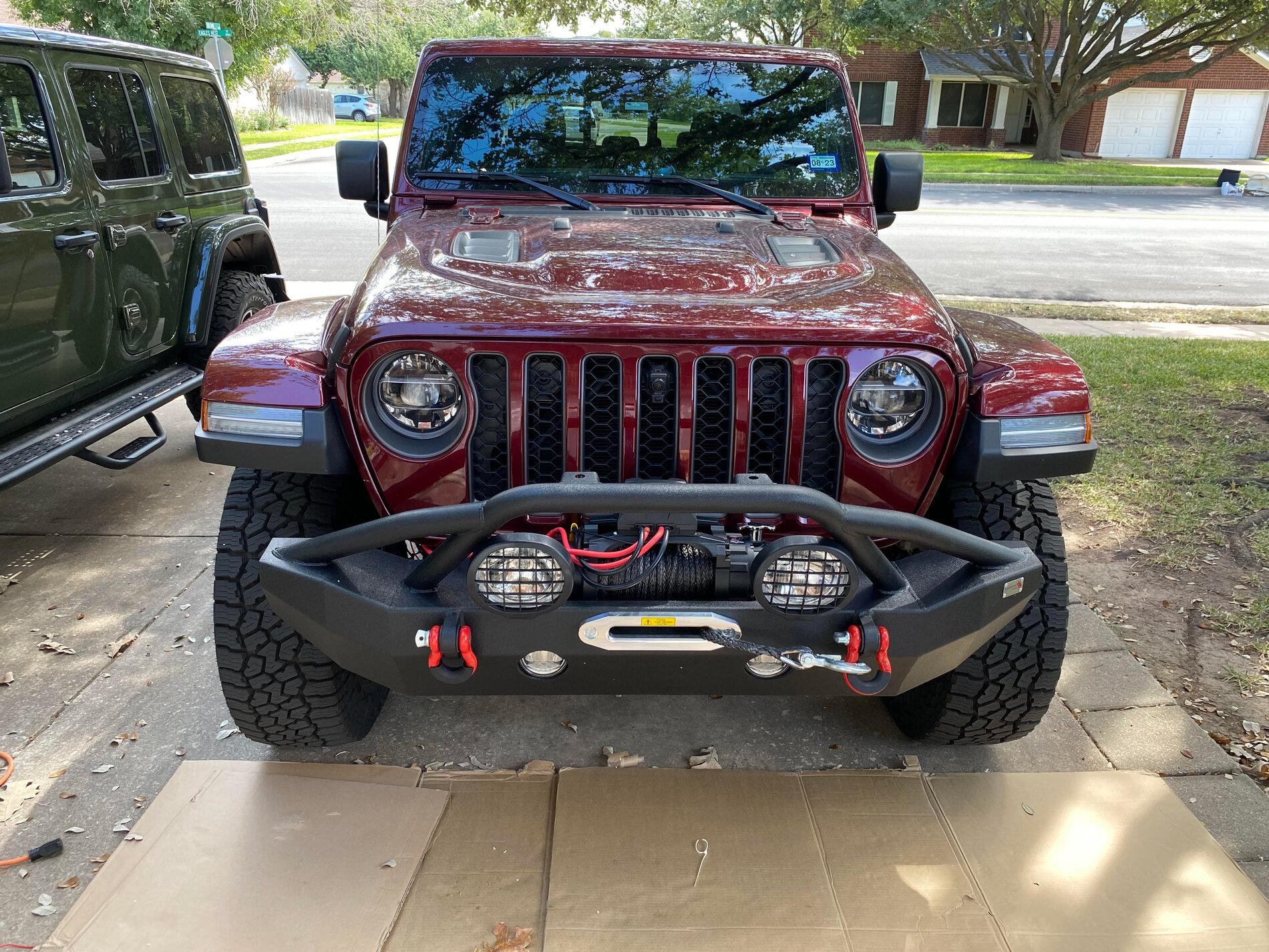 Jeep Gladiator Show Us Your Bumpers! JeepFront