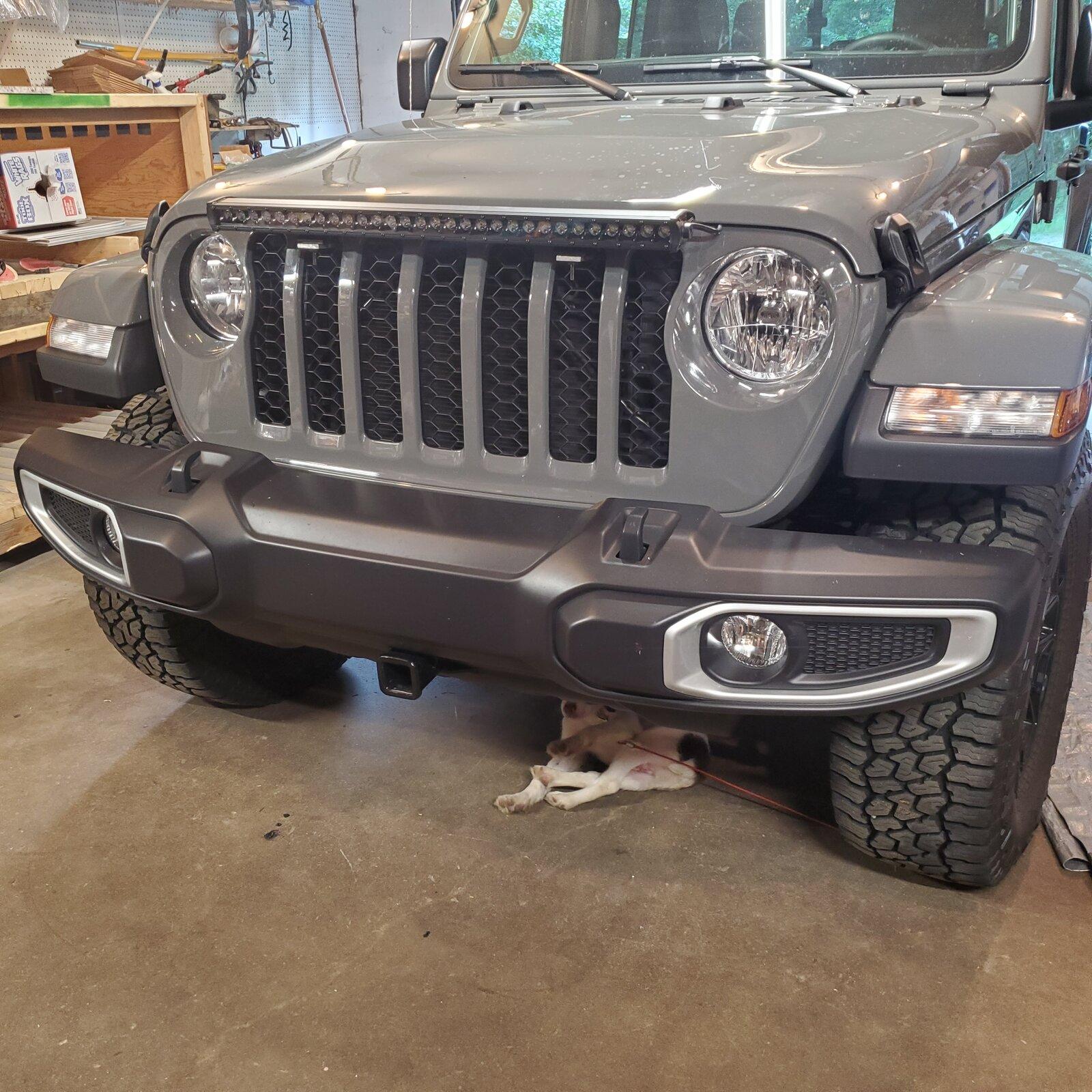 Jeep Gladiator Off road lights - what's everyone running? 20210731_192344