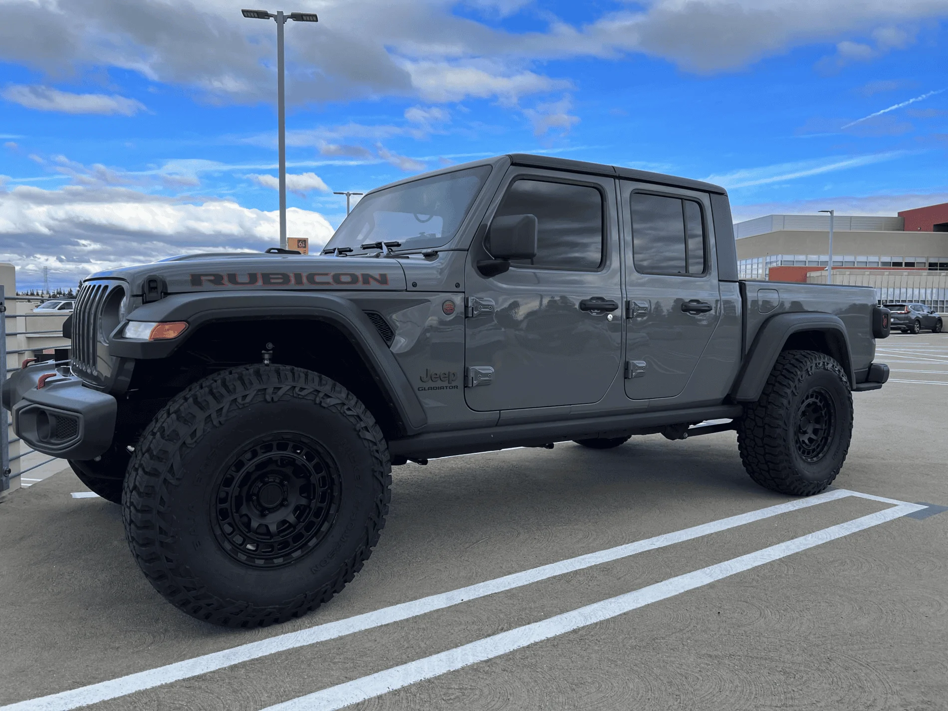 Jeep Gladiator STING GRAY Gladiator JT Club 1635953383864
