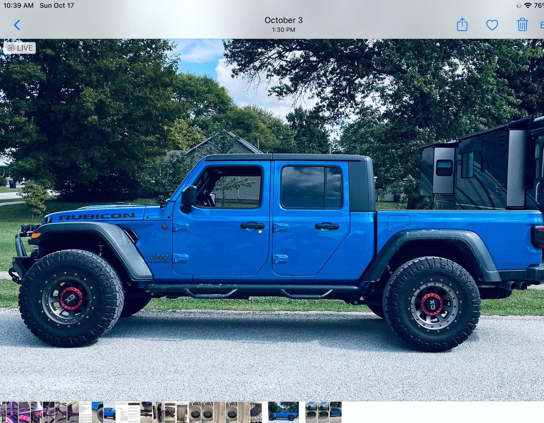 Jeep Gladiator Ridge grapplers 606E663C-8C31-47FA-8C42-585B389A909C