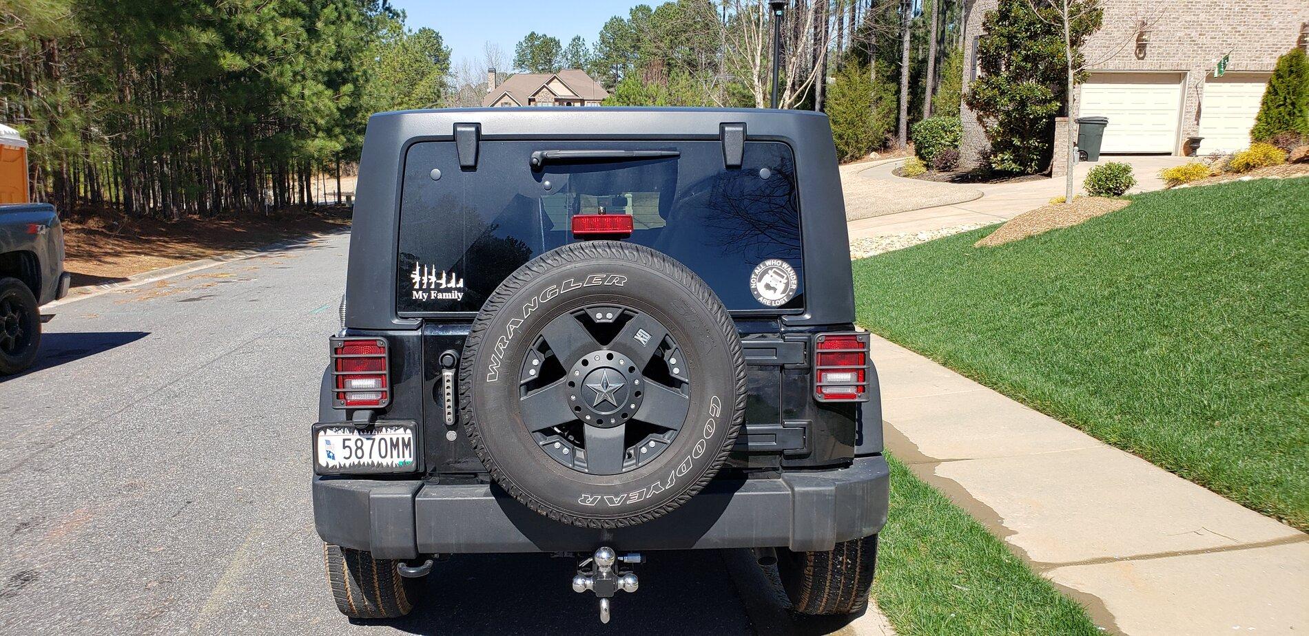 Jeep Gladiator 2017 Jeep Wrangler Unlimited  Sport S Sport Utility 4Door 4x4 20190306_121158