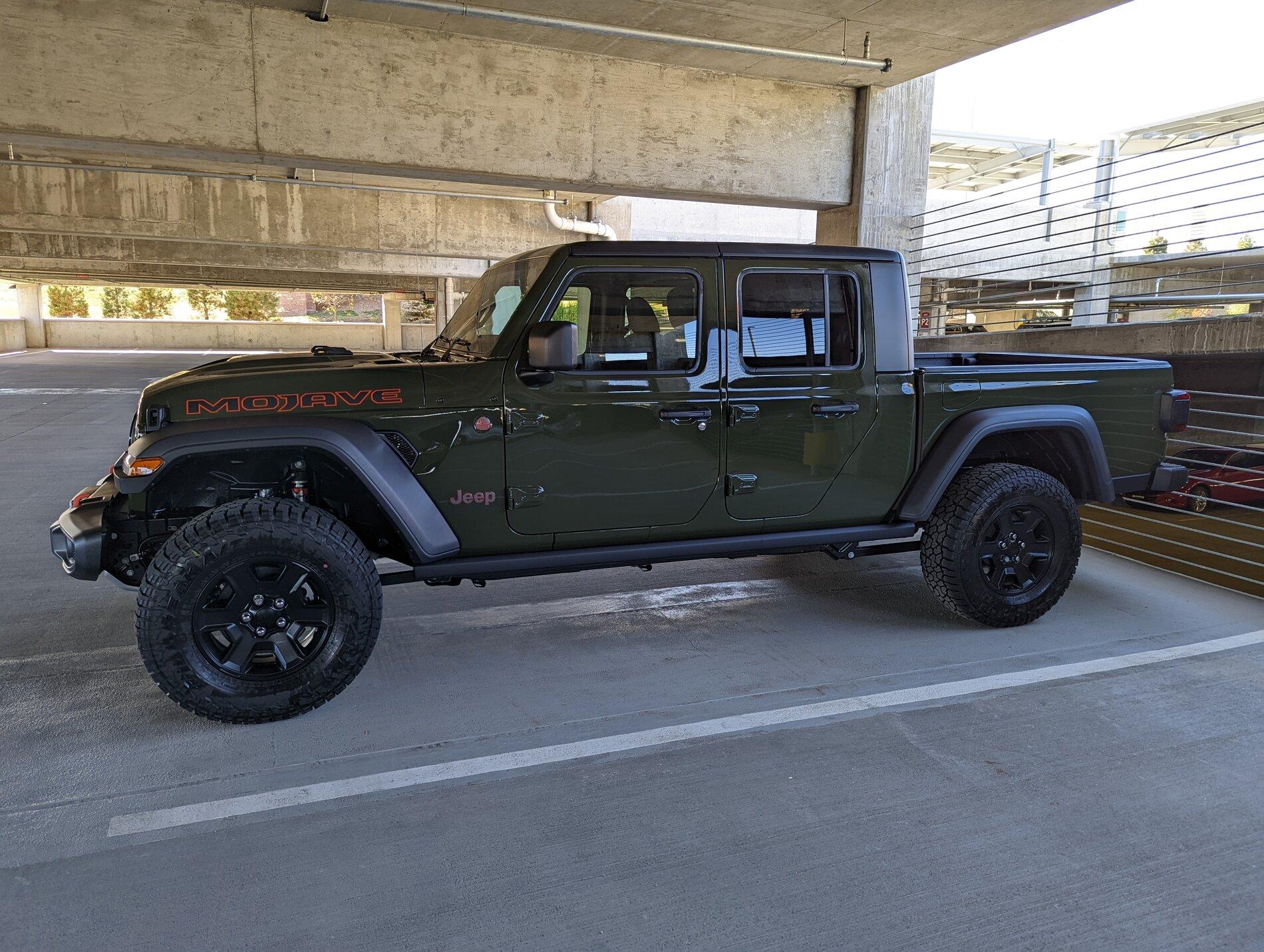 Jeep Gladiator Colorado or Front Range Gladiator owners PXL_20211103_201144592