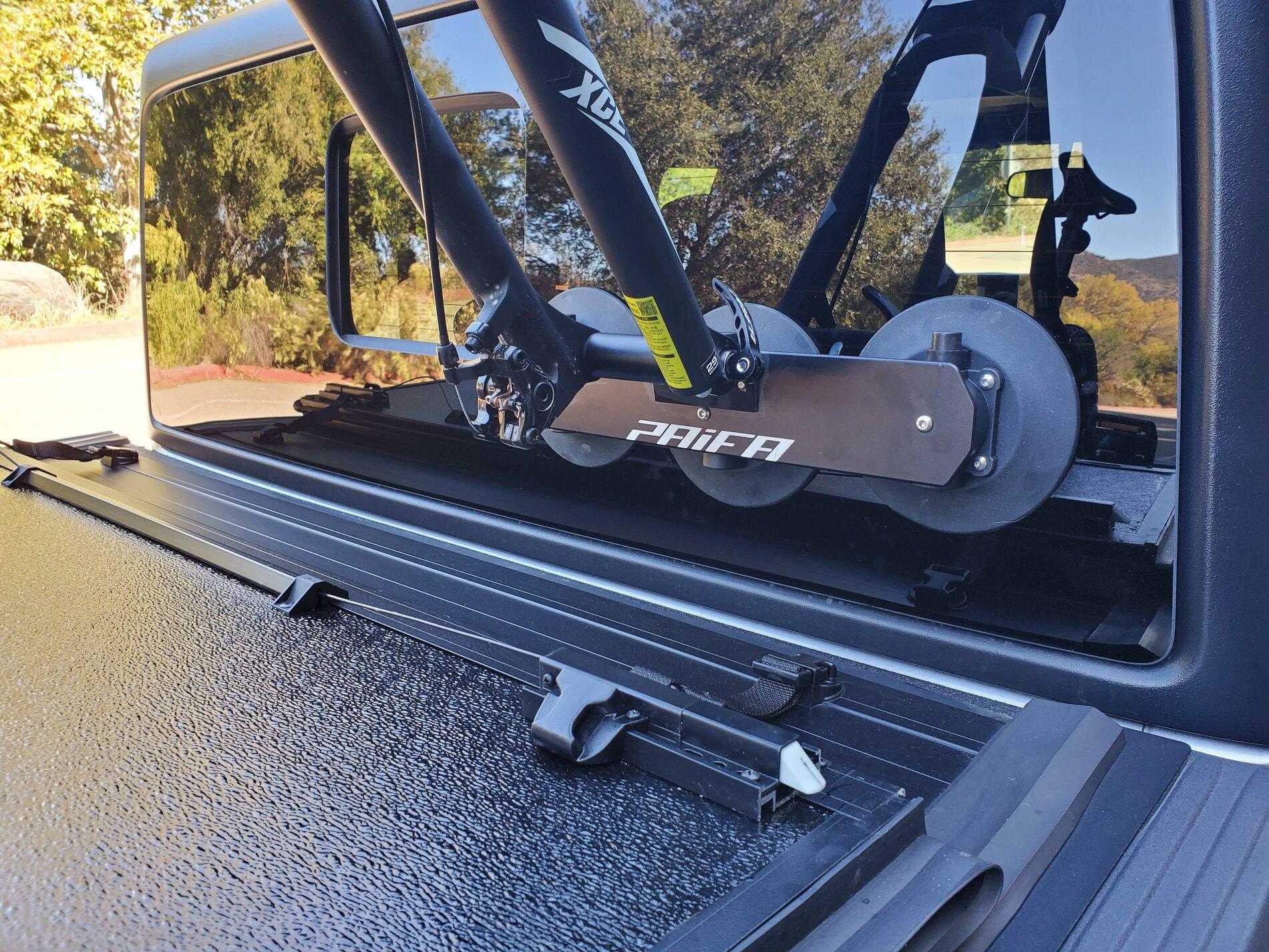 Jeep Gladiator For anyone looking to haul bikes and rock a hard trifold cover 20211103_132329