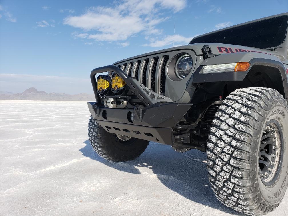 Jeep Gladiator CavFab Crawler (Mid Width) JT Gladiator Front Bumper C1F683A4-732F-4149-990E-40AFE93956B9