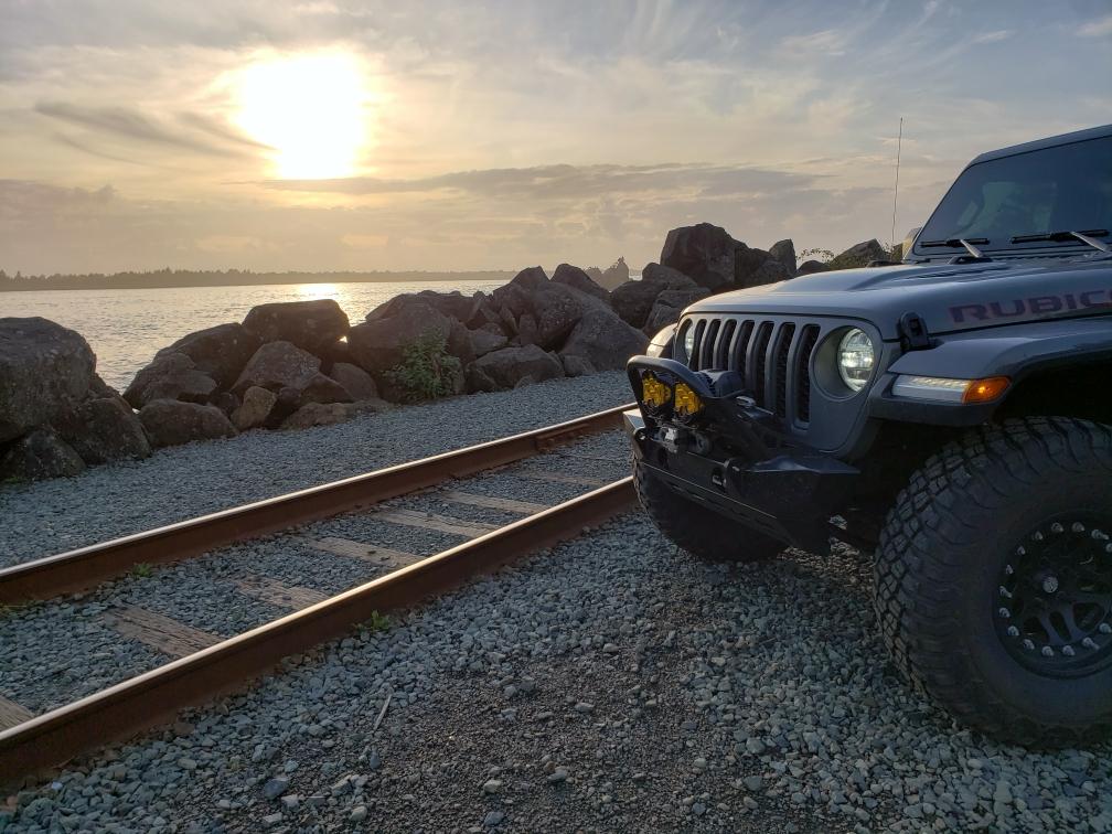 Jeep Gladiator CavFab Crawler (Mid Width) JT Gladiator Front Bumper 8062C4CD-46DB-41A5-8CFC-3B88F2EF05D0