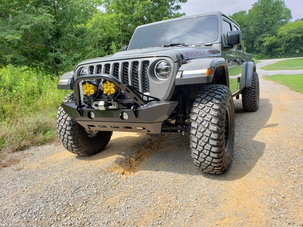 Jeep Gladiator CavFab Crawler (Mid Width) JT Gladiator Front Bumper 2AD5861E-AC61-4A11-95B0-E9B1317C1266