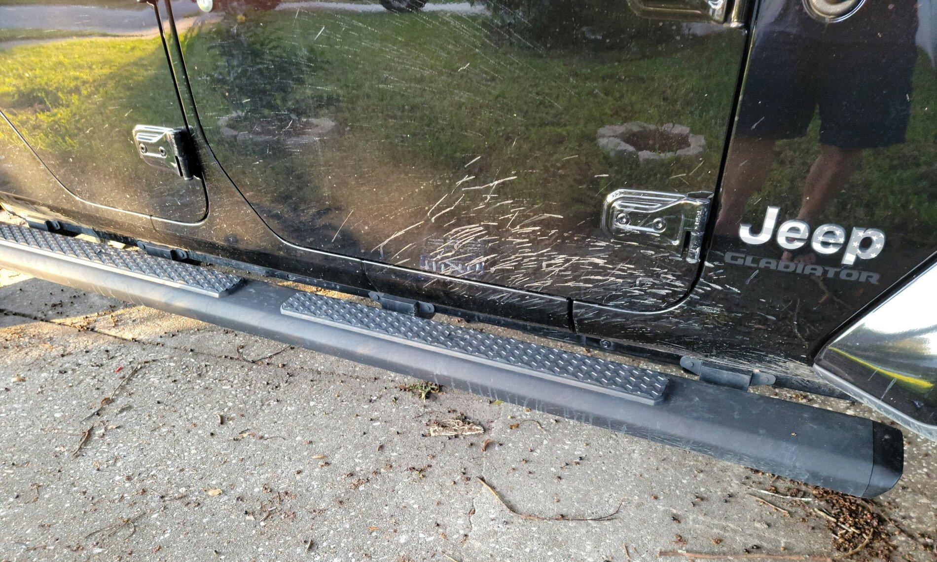 Jeep Gladiator Mopar Step Rails Tampa area 20211103_181303