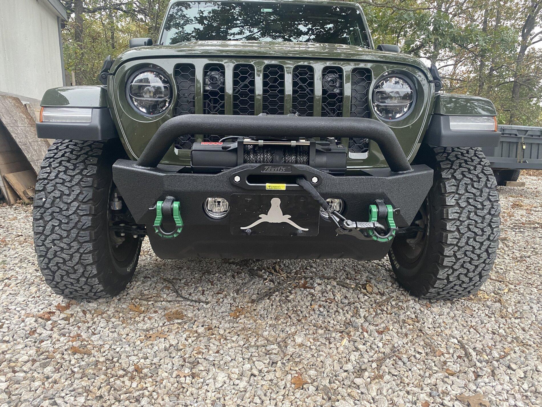 Jeep Gladiator Show Us Your Bumpers! 8EB2ACC8-1EFE-4B2F-8A64-8C1379B5221E