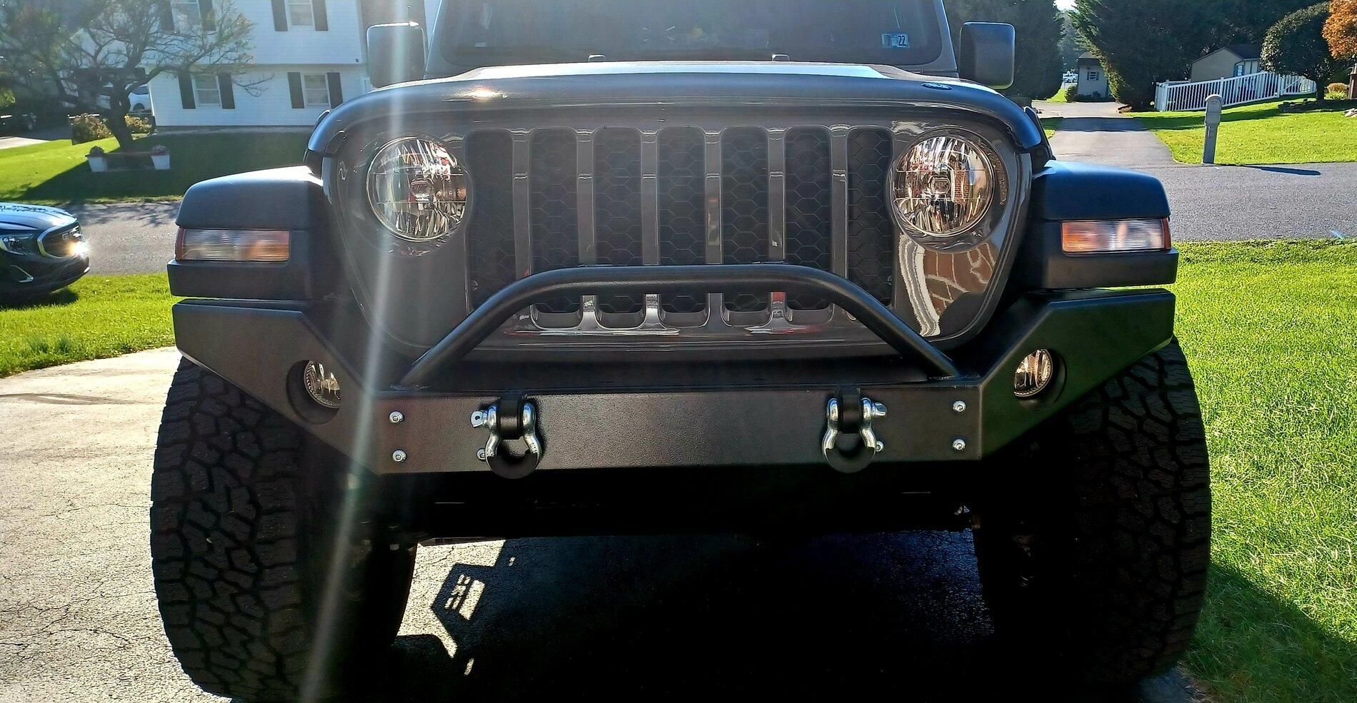 Jeep Gladiator Show Us Your Bumpers! 20211027_160318